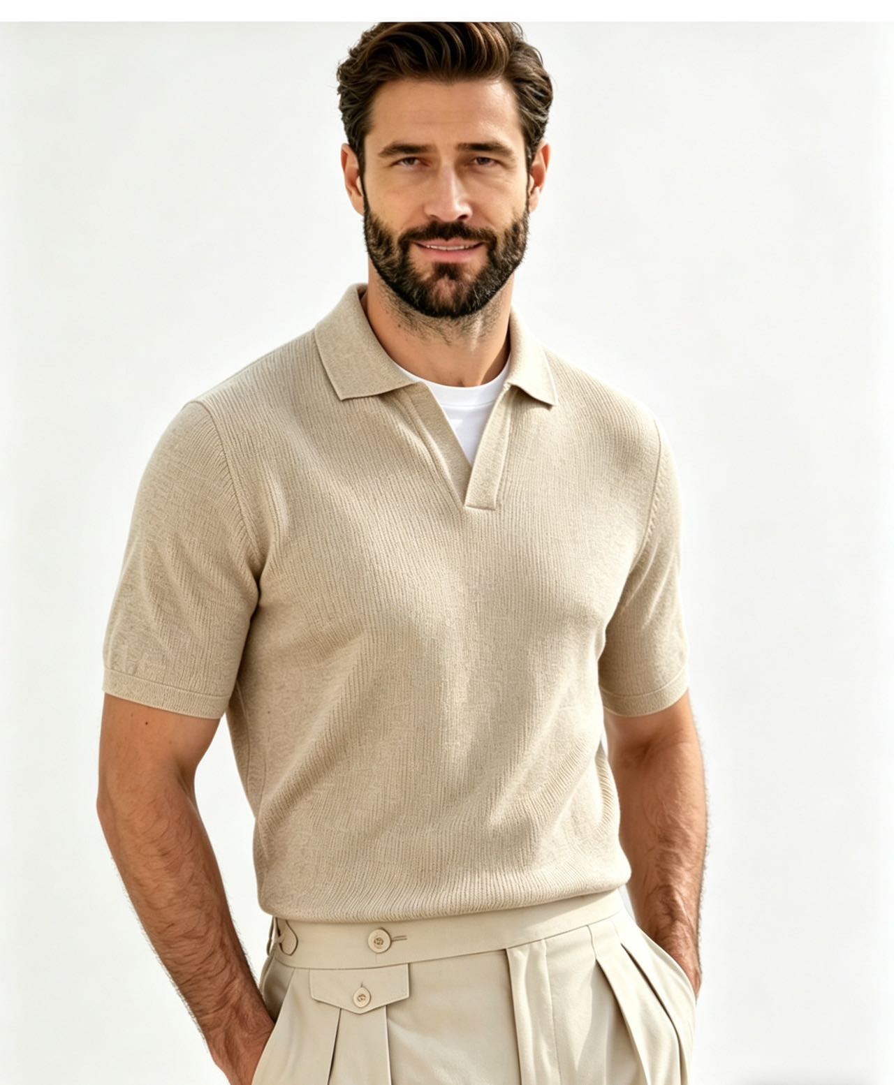 Brunello collacollared Polo