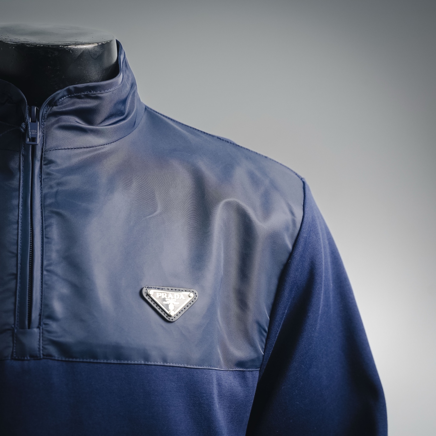 Pra 26ss zip-up contract hoodie