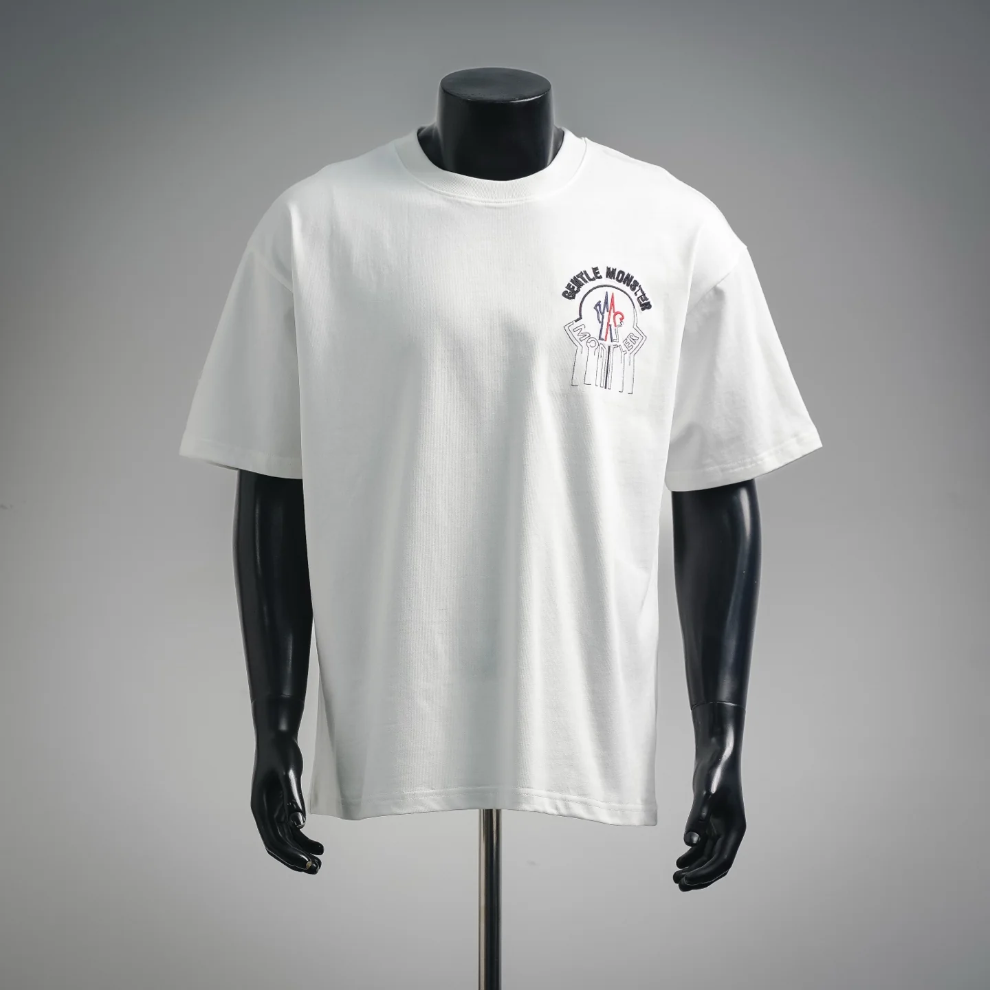 Mon embroidered t-shirt