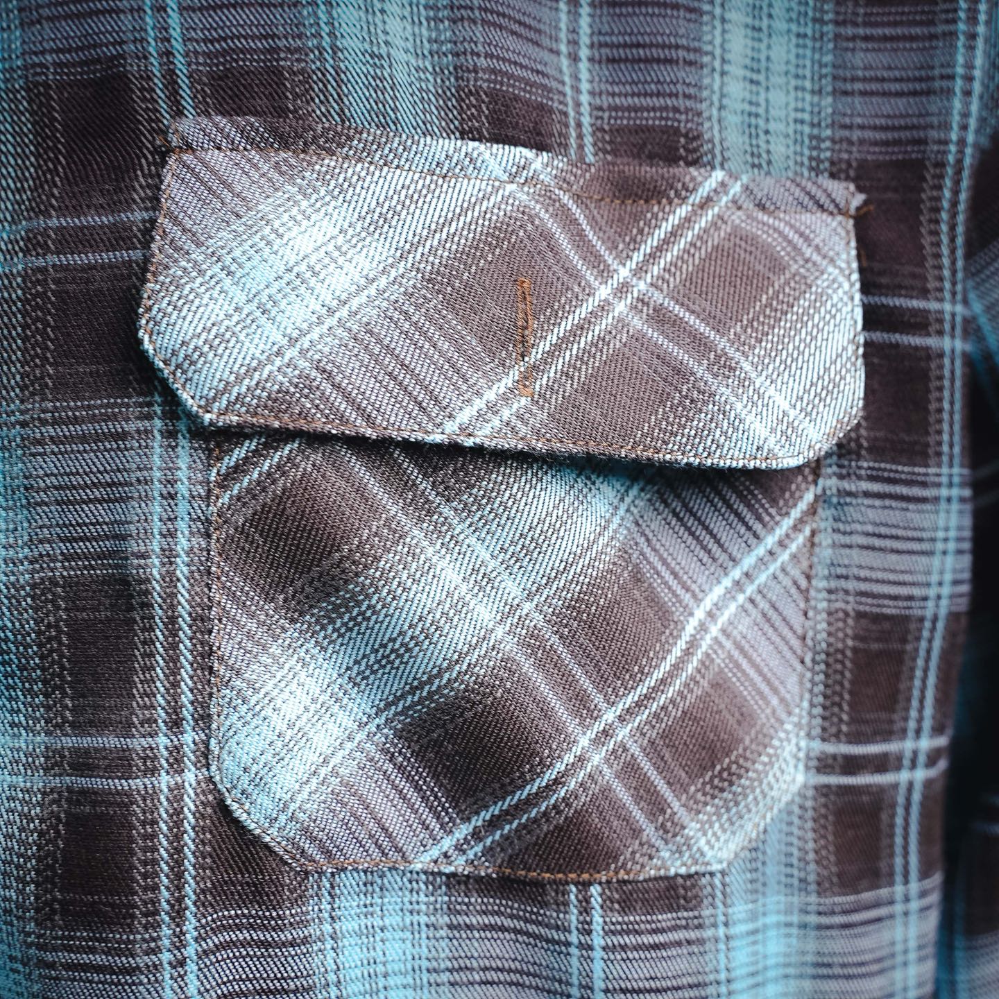 We11 plaid shirt