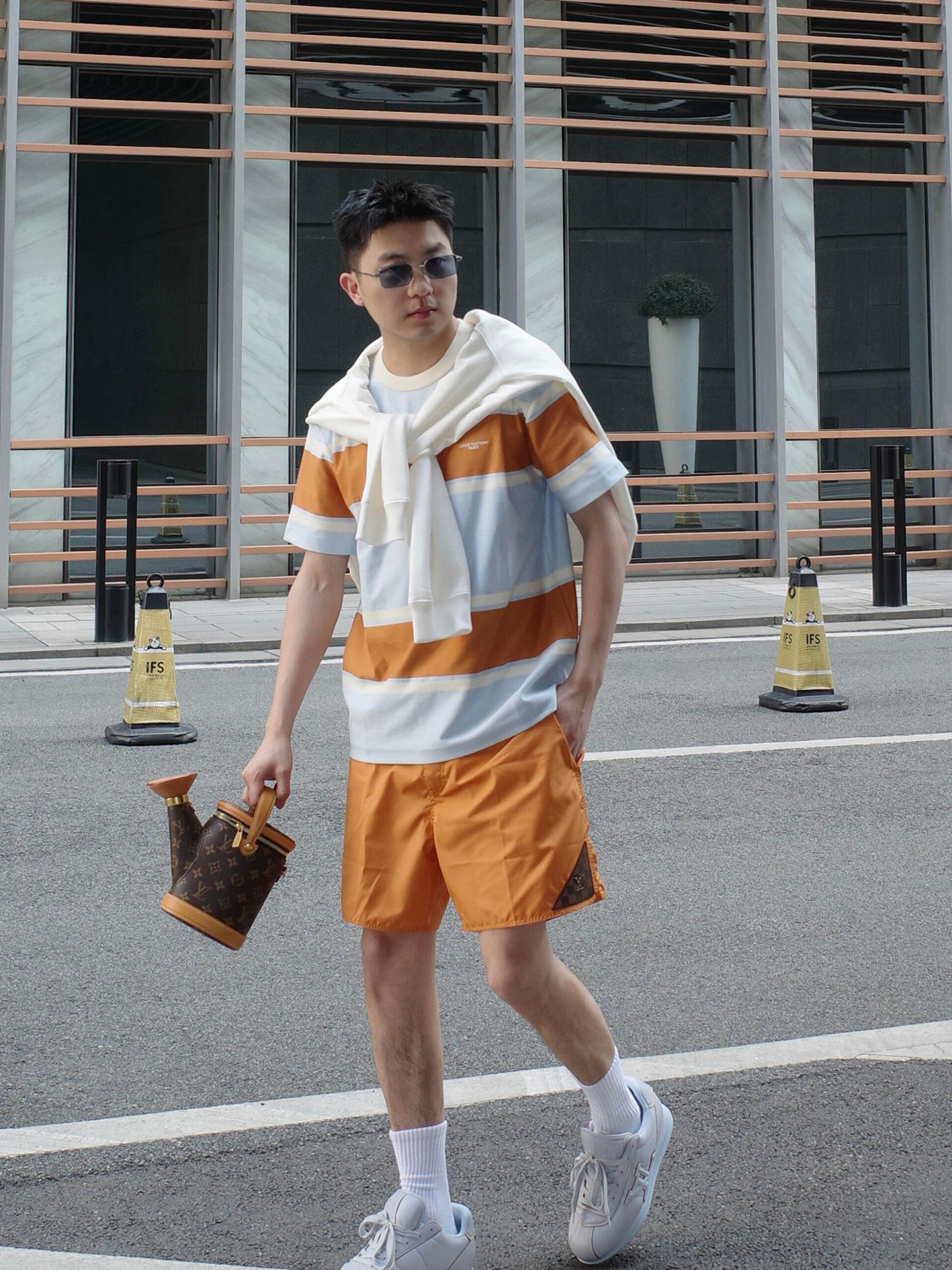 Louis striped t-shirt
