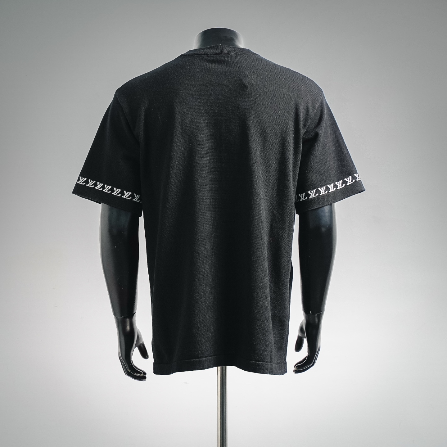 Louis jacquard cuffs t-shirt