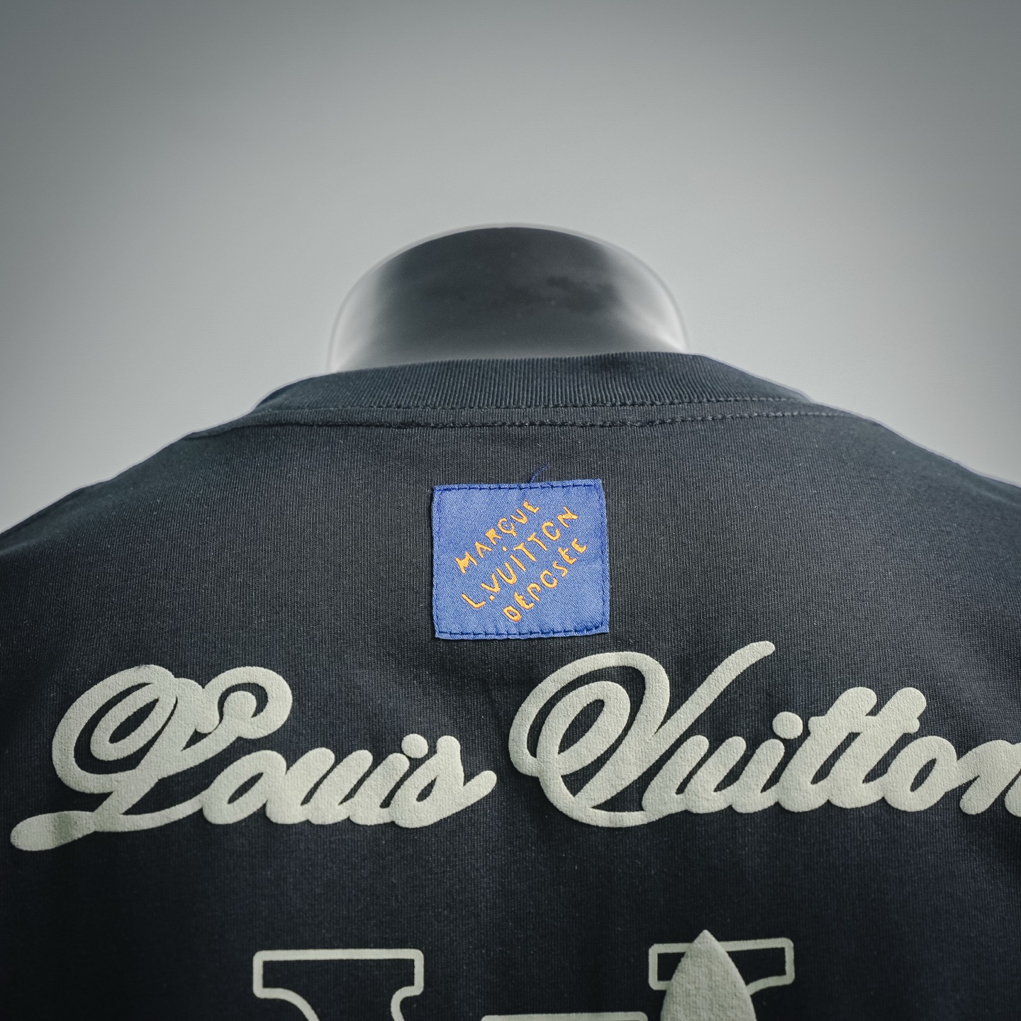 Louis foam-print t-shirt