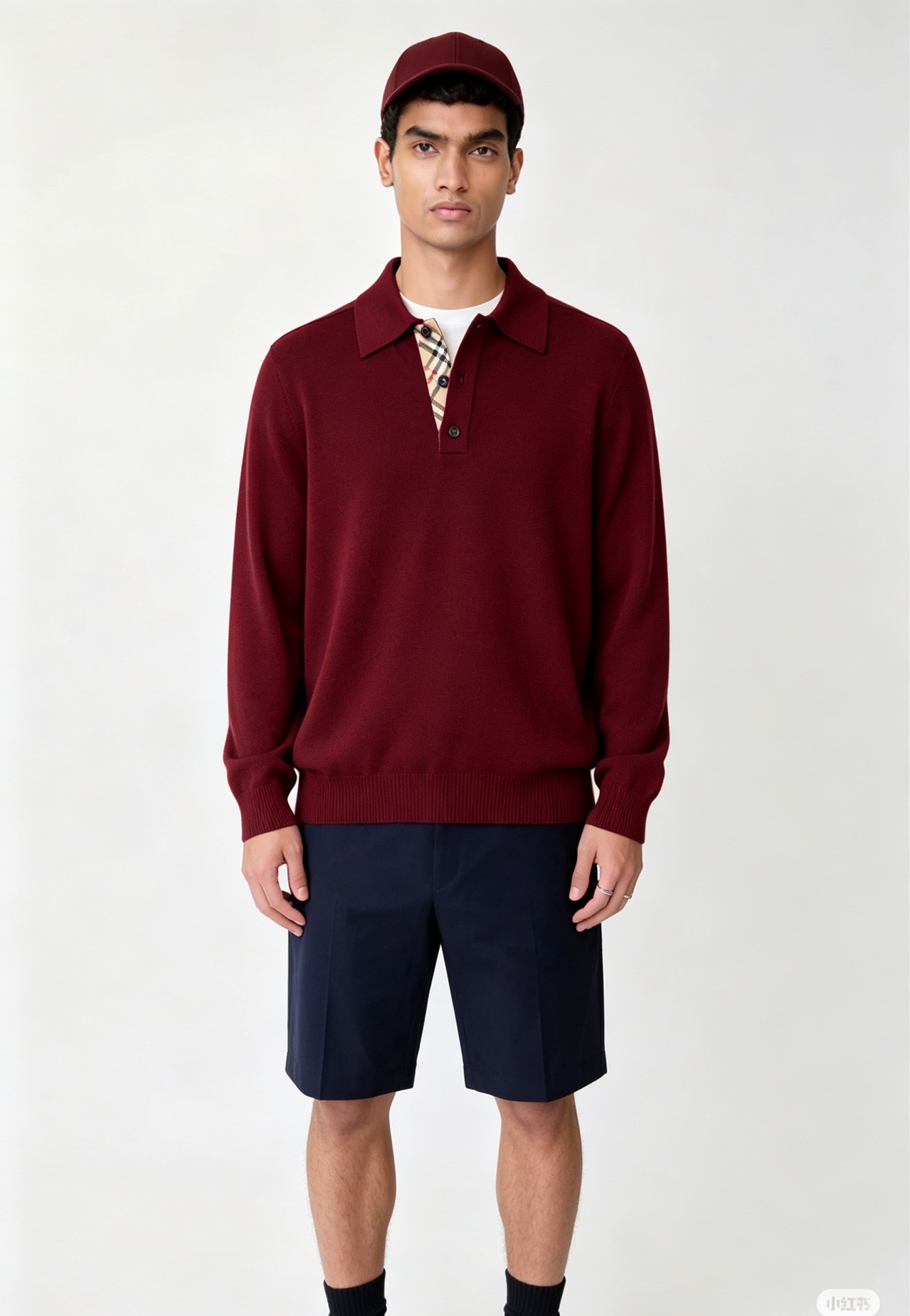Brunello long sleeve sweate Polo