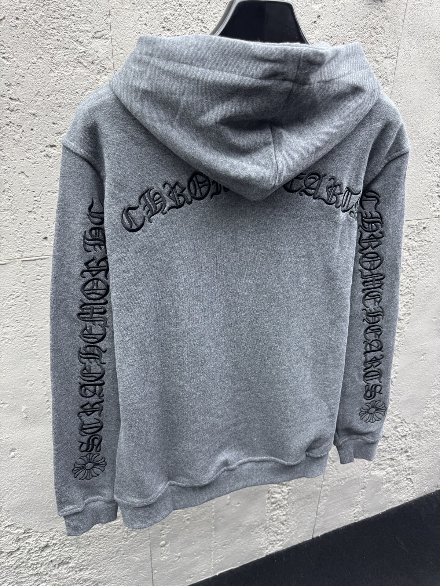 Chrome embroidered jacket