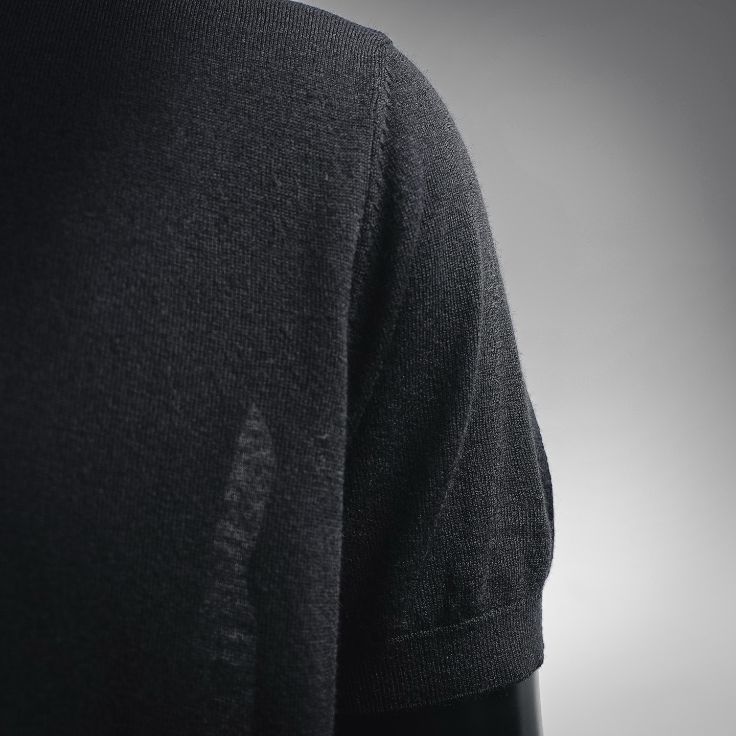 Zeg knit t-shirt