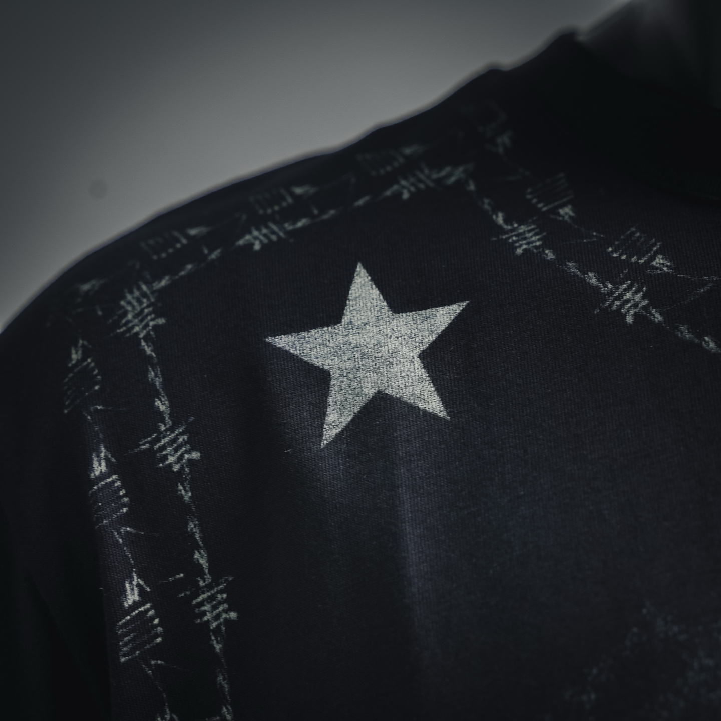 Given washed t-shirt