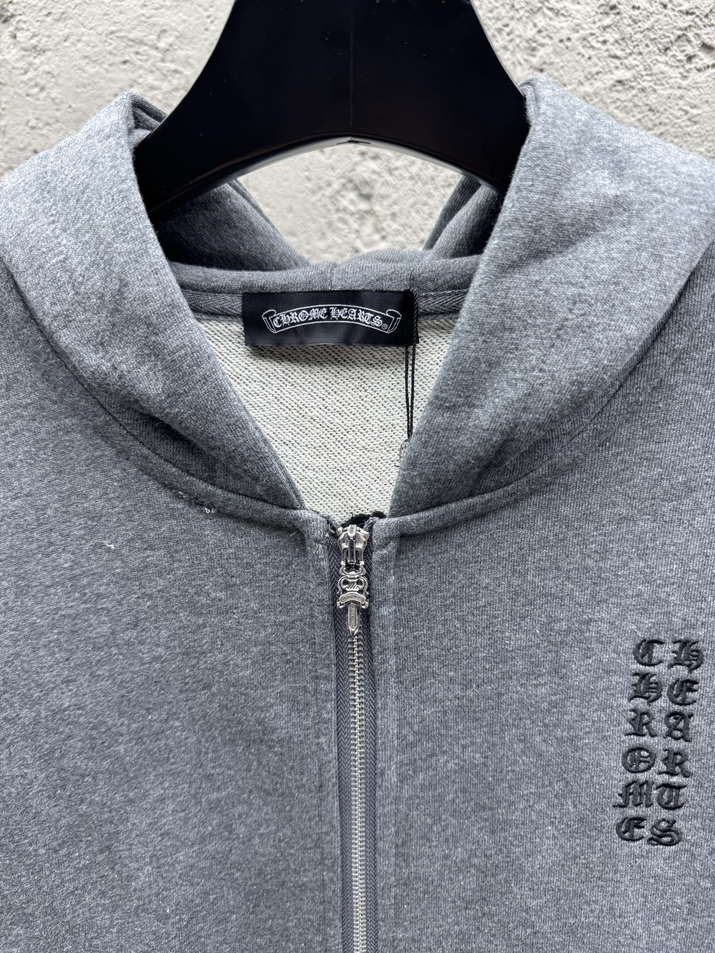 Chrome embroidered jacket