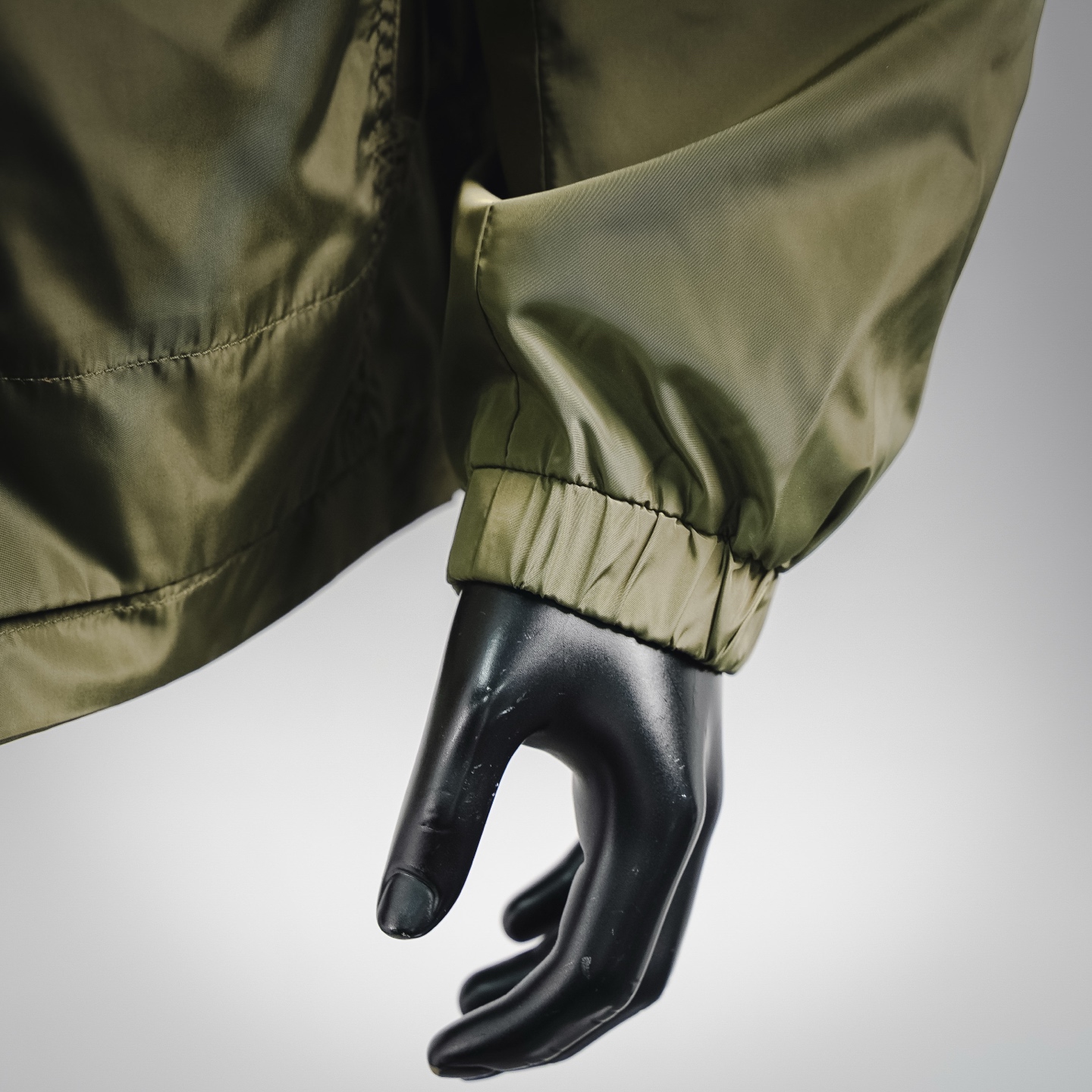 Mon waterproof hooded jacket