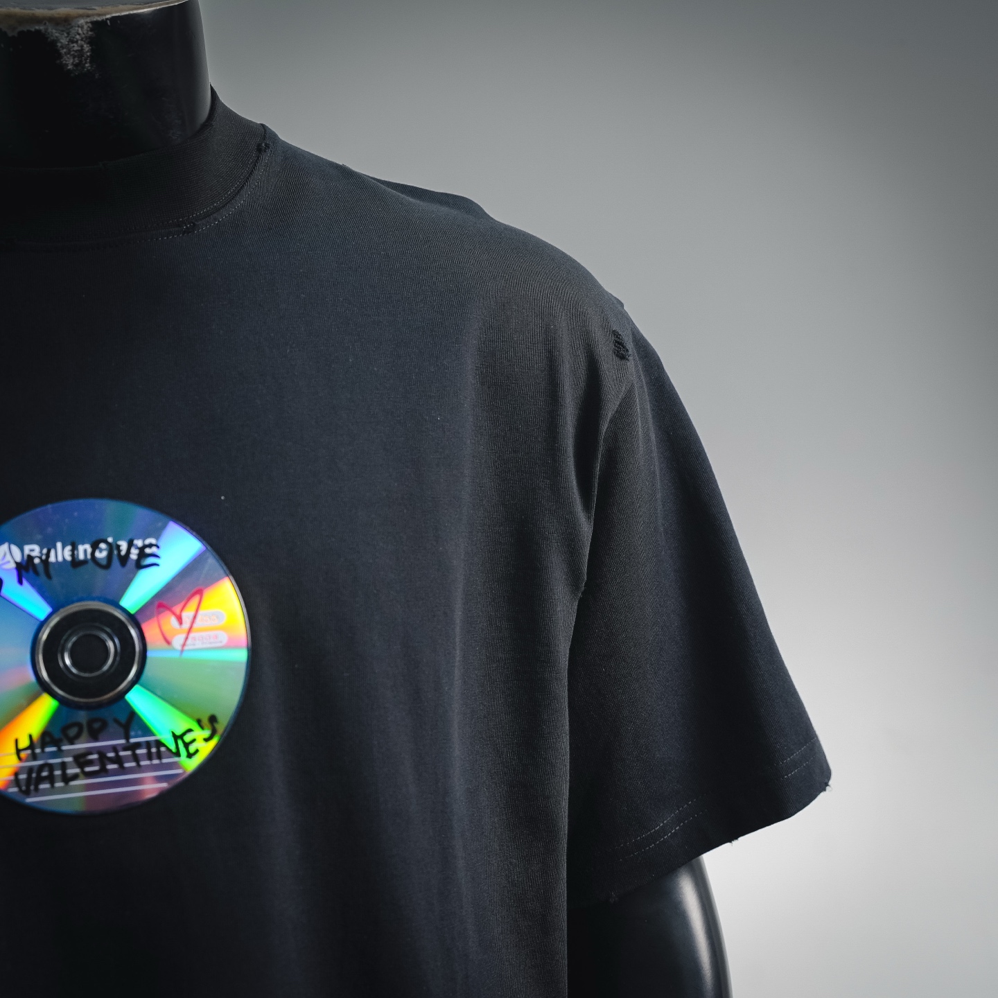 Balen disc printed t-shirt