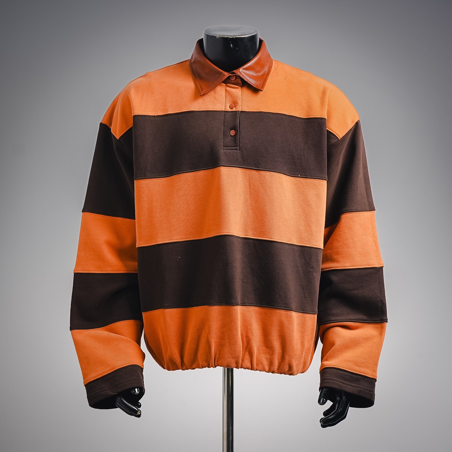 Acne striped sweatshirt