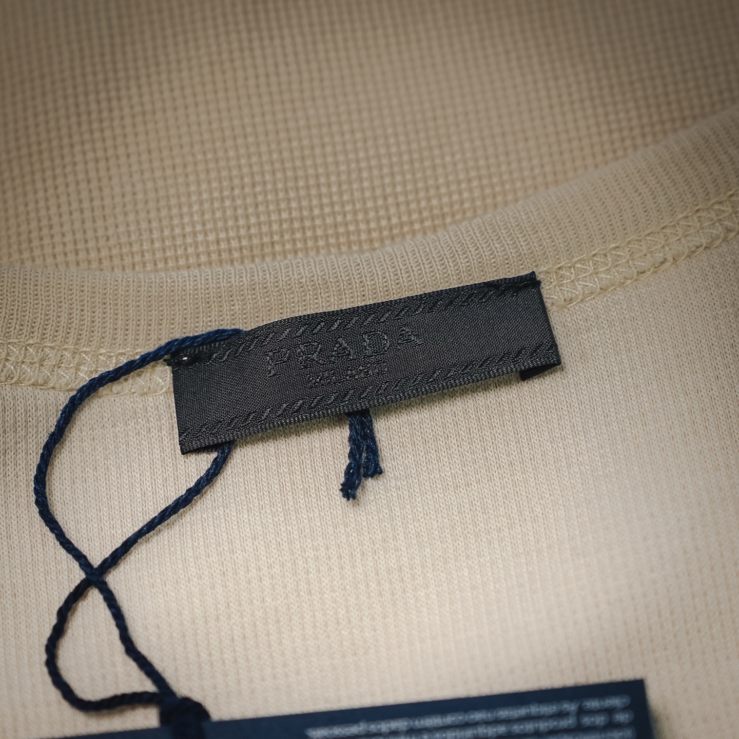 Pra casual logo badge vest