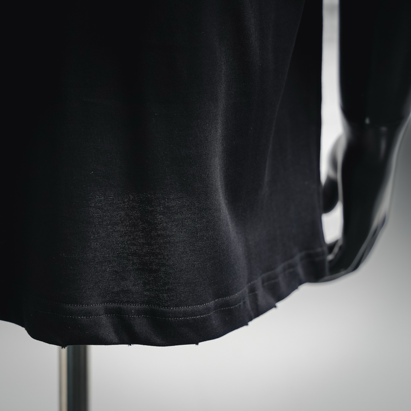 CD washed ripped t-shirt