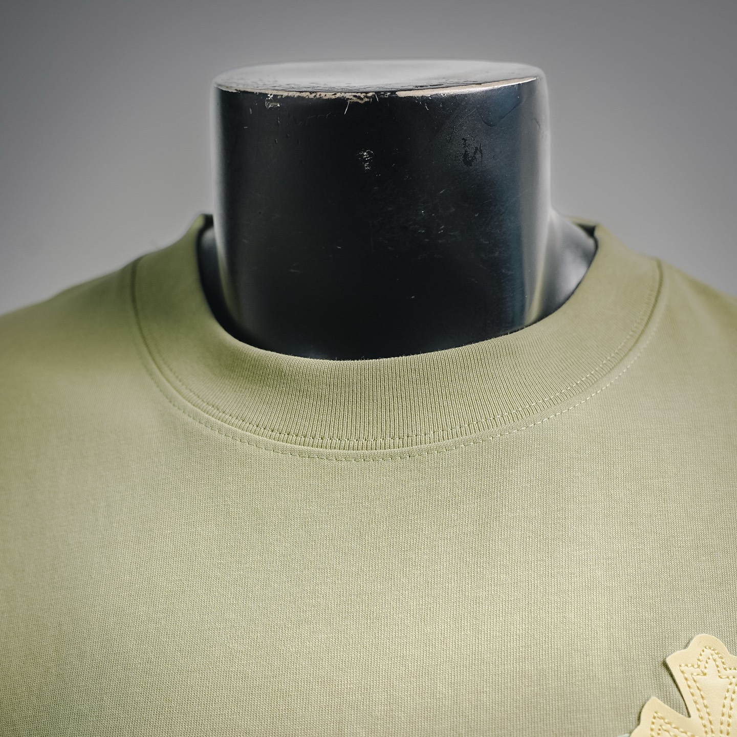 Chrome cross patch t-shirt