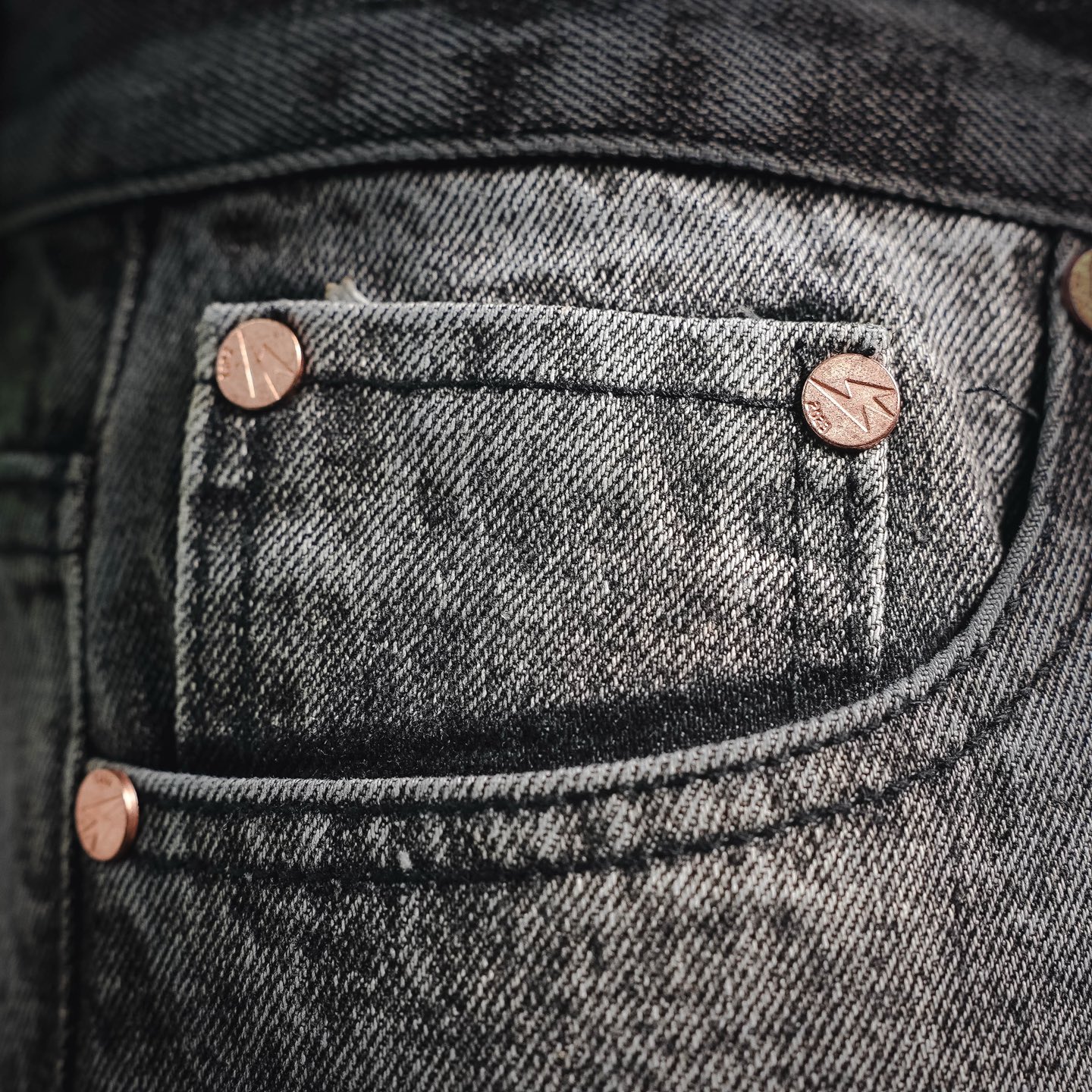 Amexn gradient jeans
