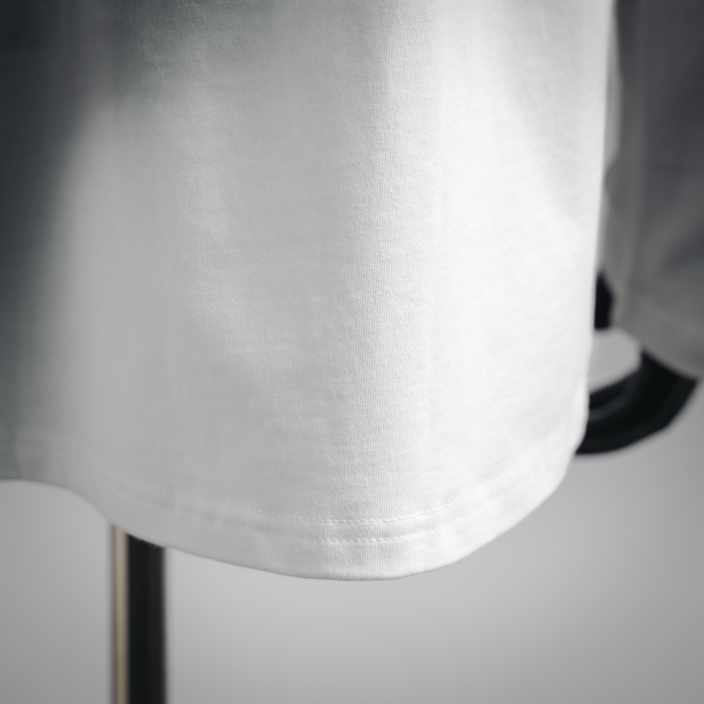 Miu splicing sweatshirt