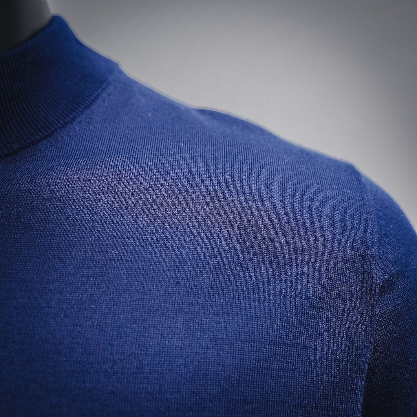Brunello badge knit t-shirt
