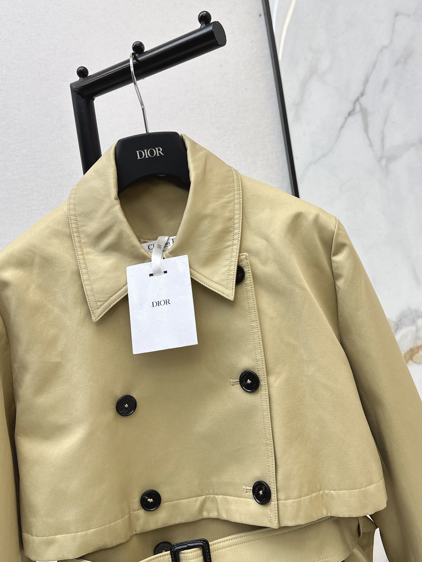 CD 26fw detachable trench coats