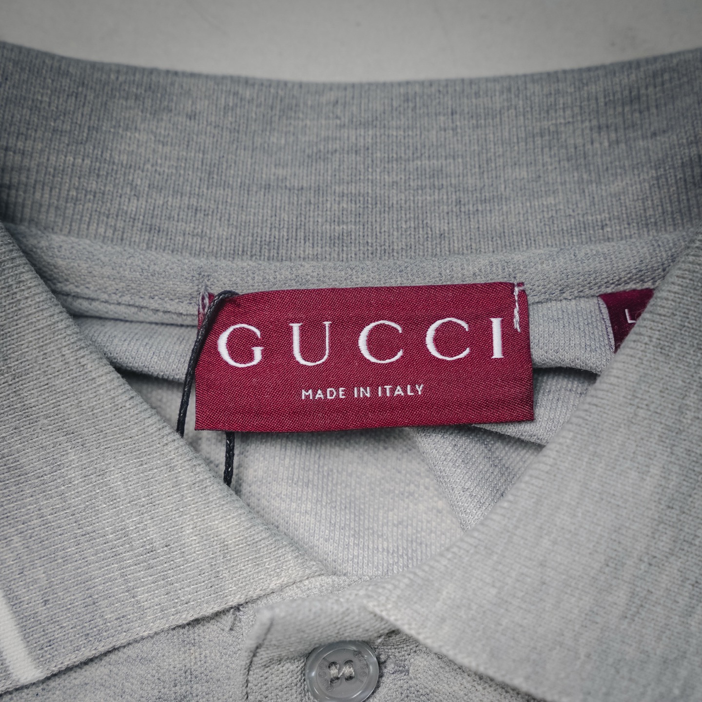 Guc pockets embroidered Polo