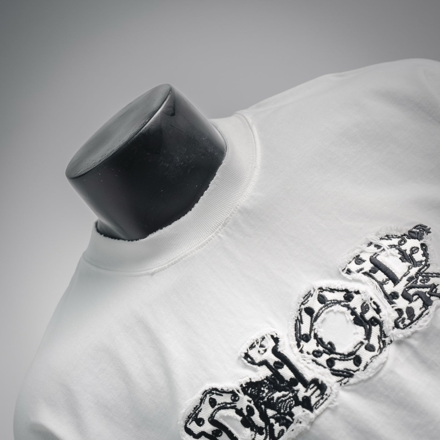 Dio embroidered t-shirt