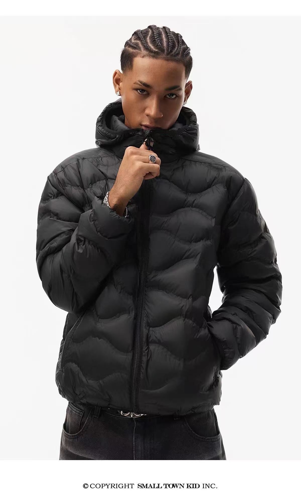Stk lightweight down jacket