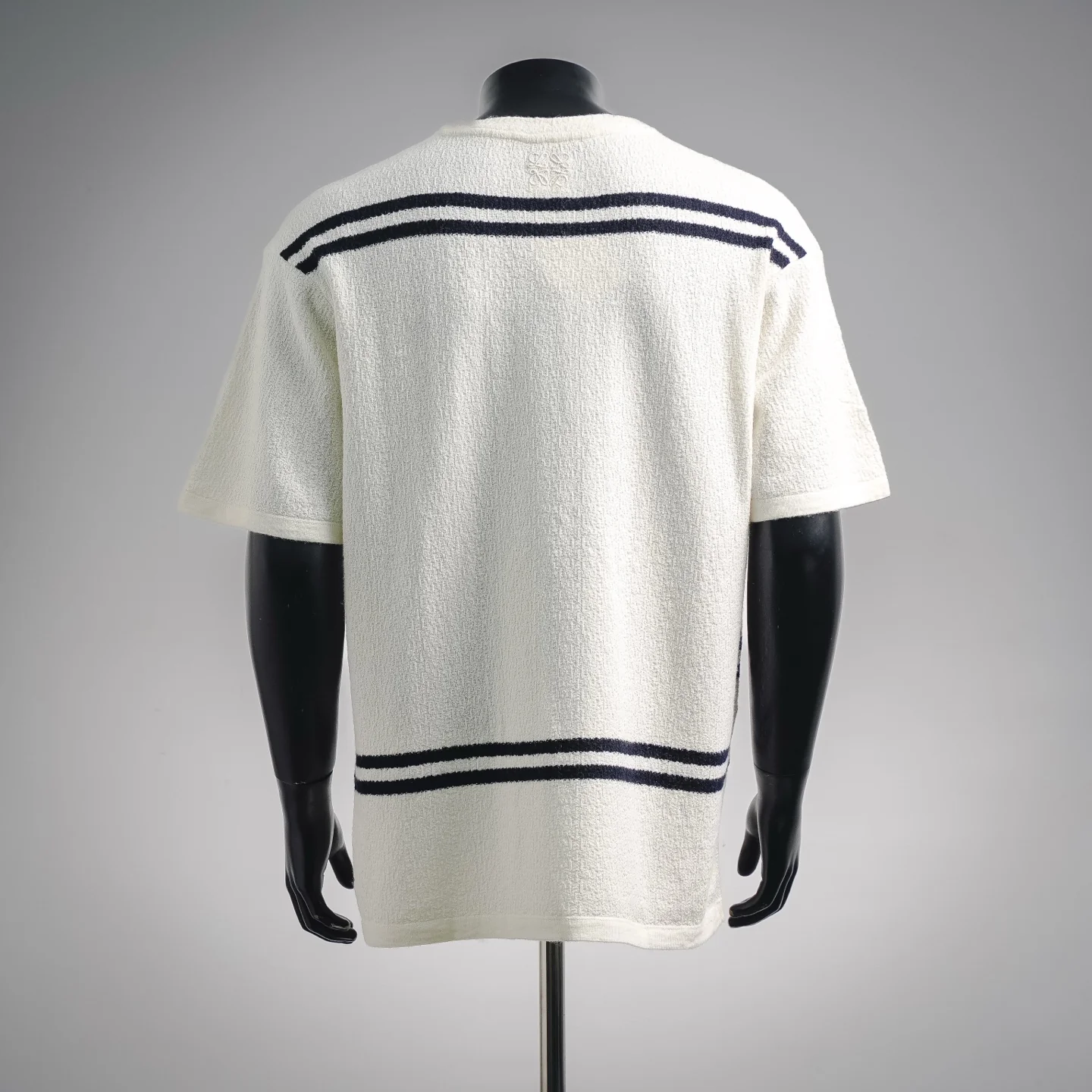 Loe striped knitted t-shirt