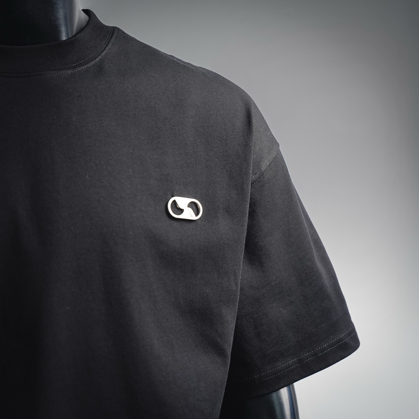 We11 emboosed printed t-shirt