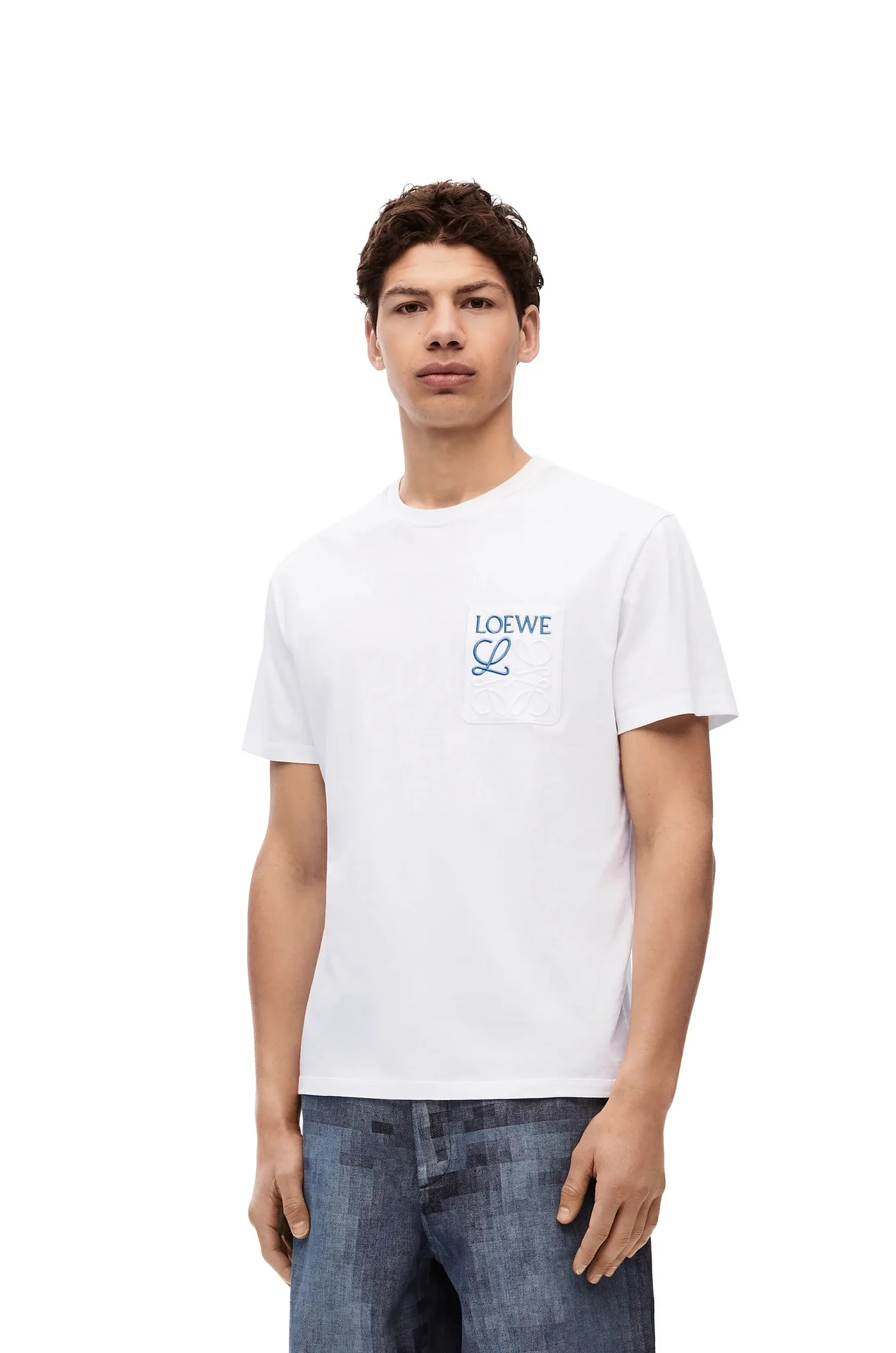 Loe embroidered t-shirt