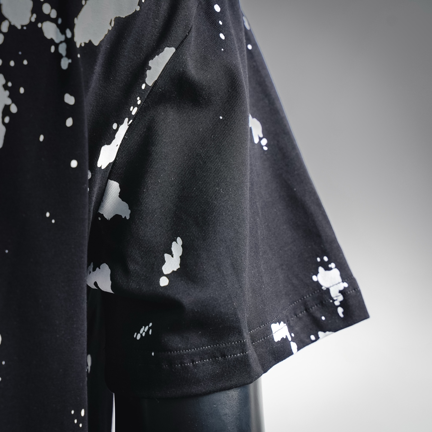 Dsqua graffiti Ink-splatter t-shirt