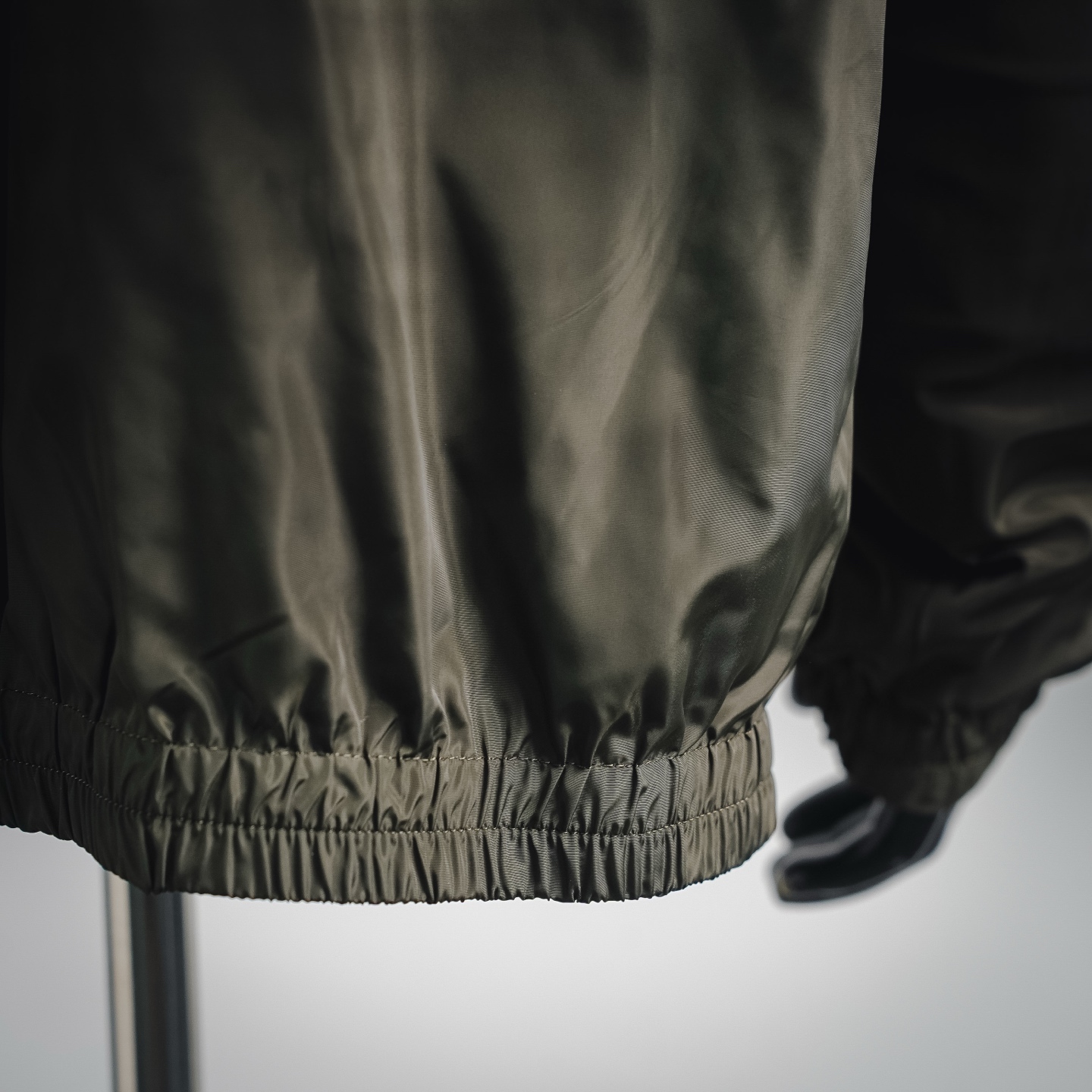 Louis reversible hooded jacket