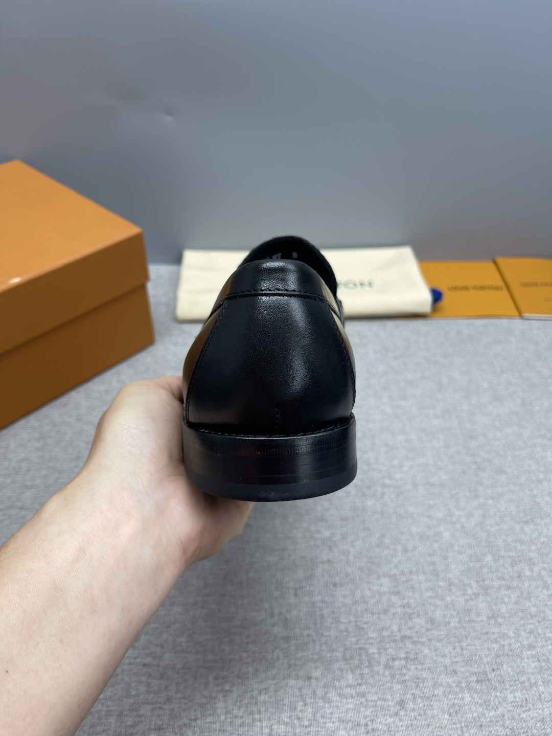 Louis letther shoes