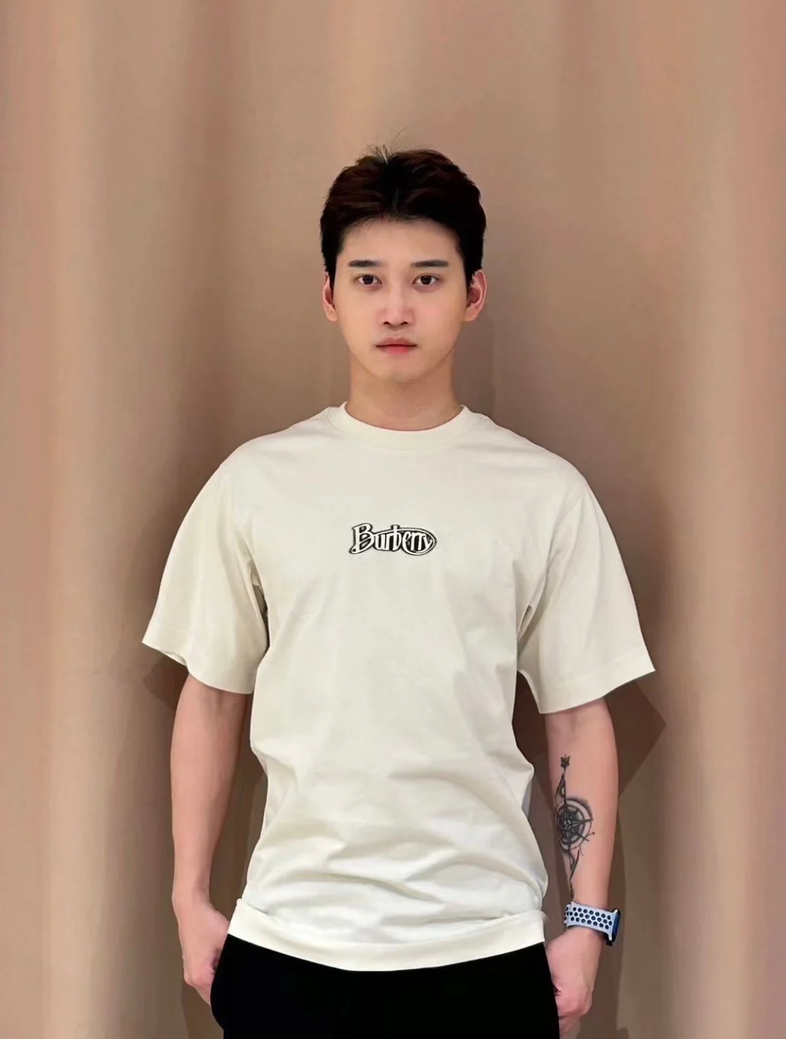 Bur printed t-shirt