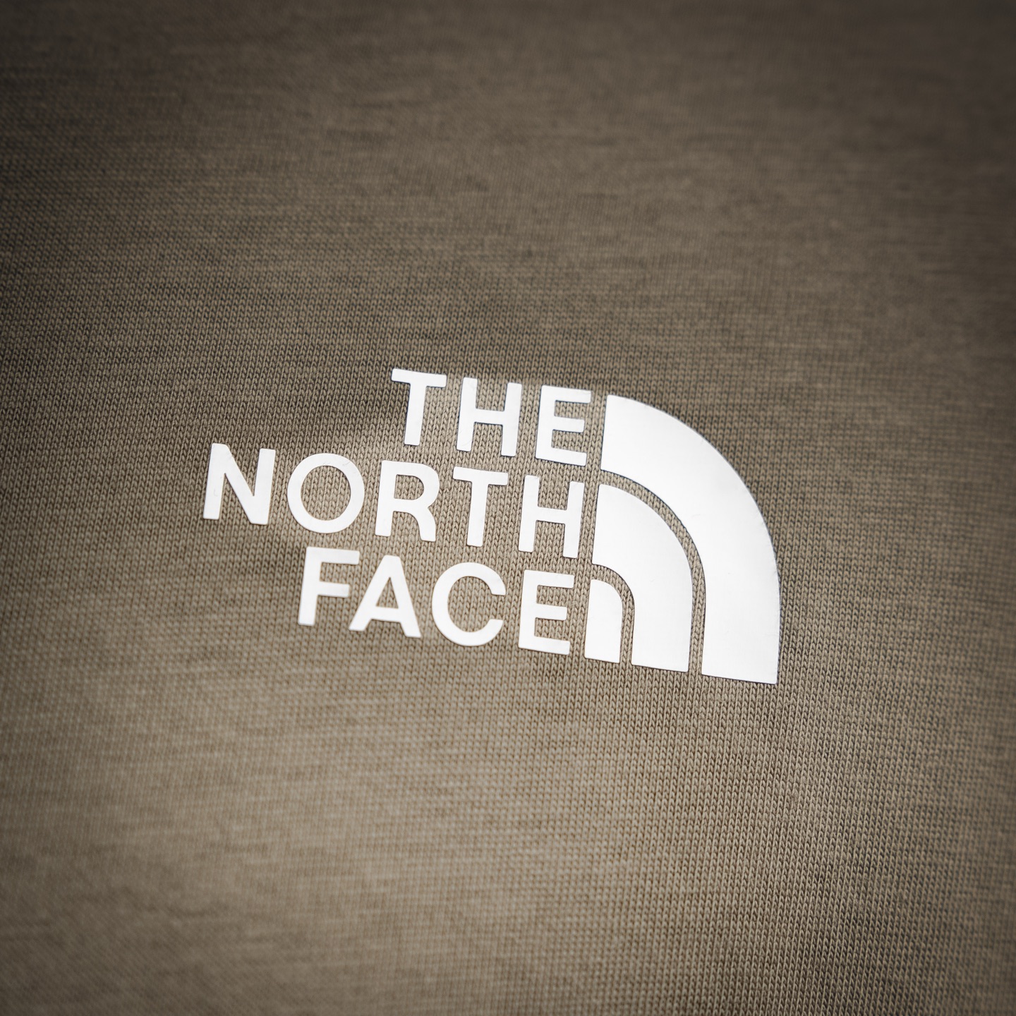 The slogan print t-shirt