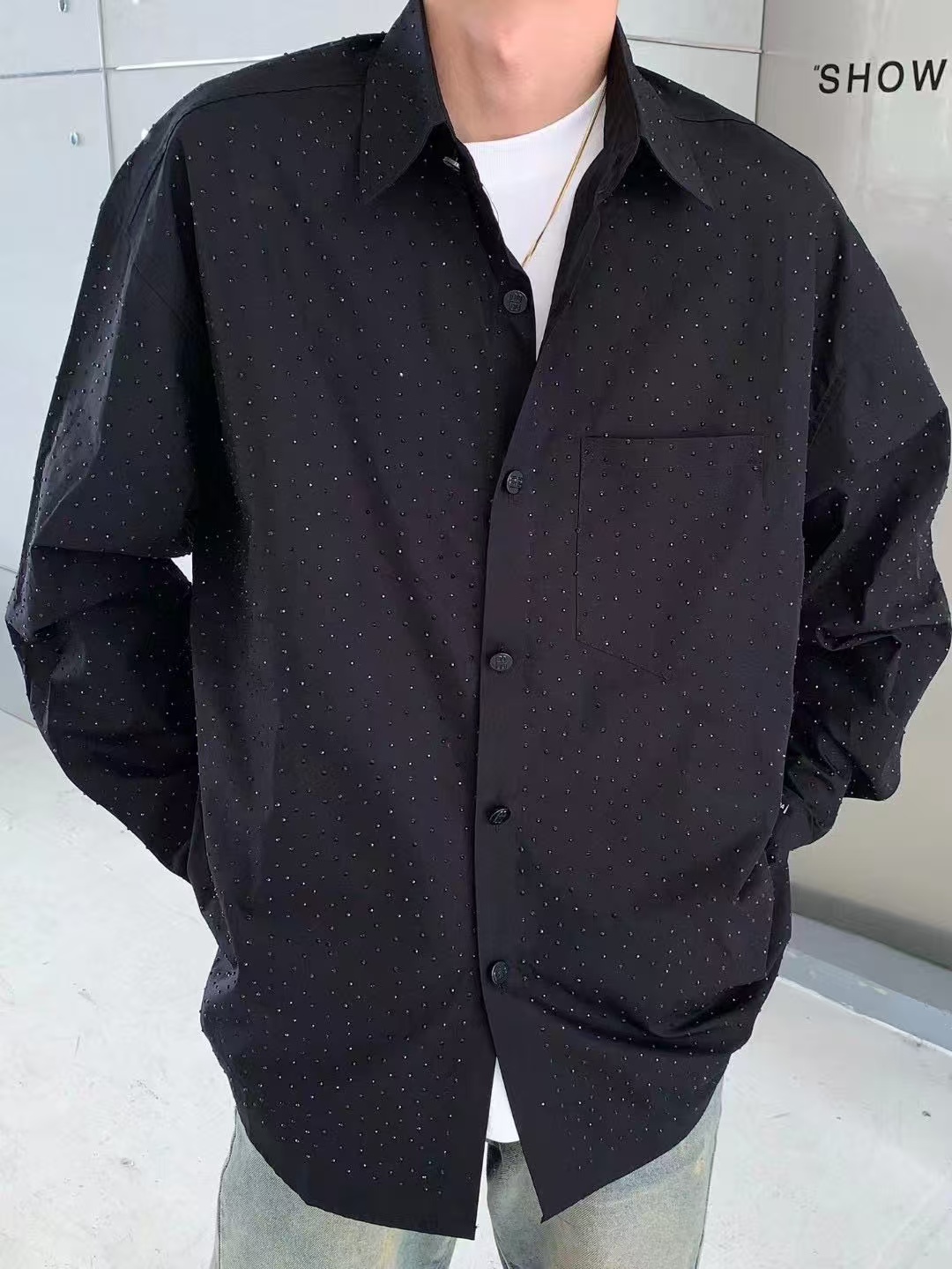 Balen all-over shirt