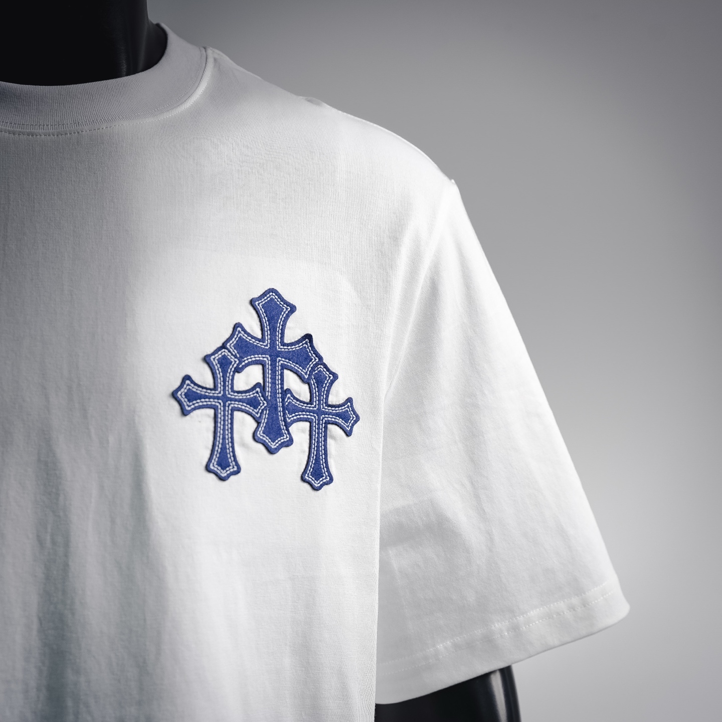 Chrome print t-shirt