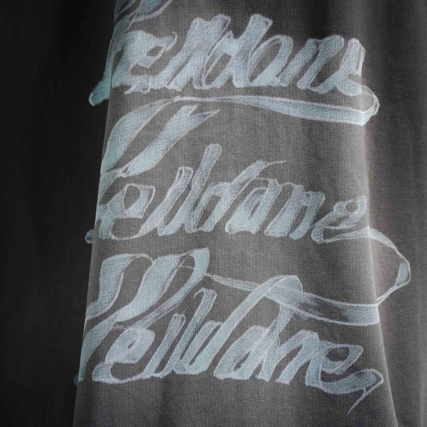 We11 distressed gradient t-shirt