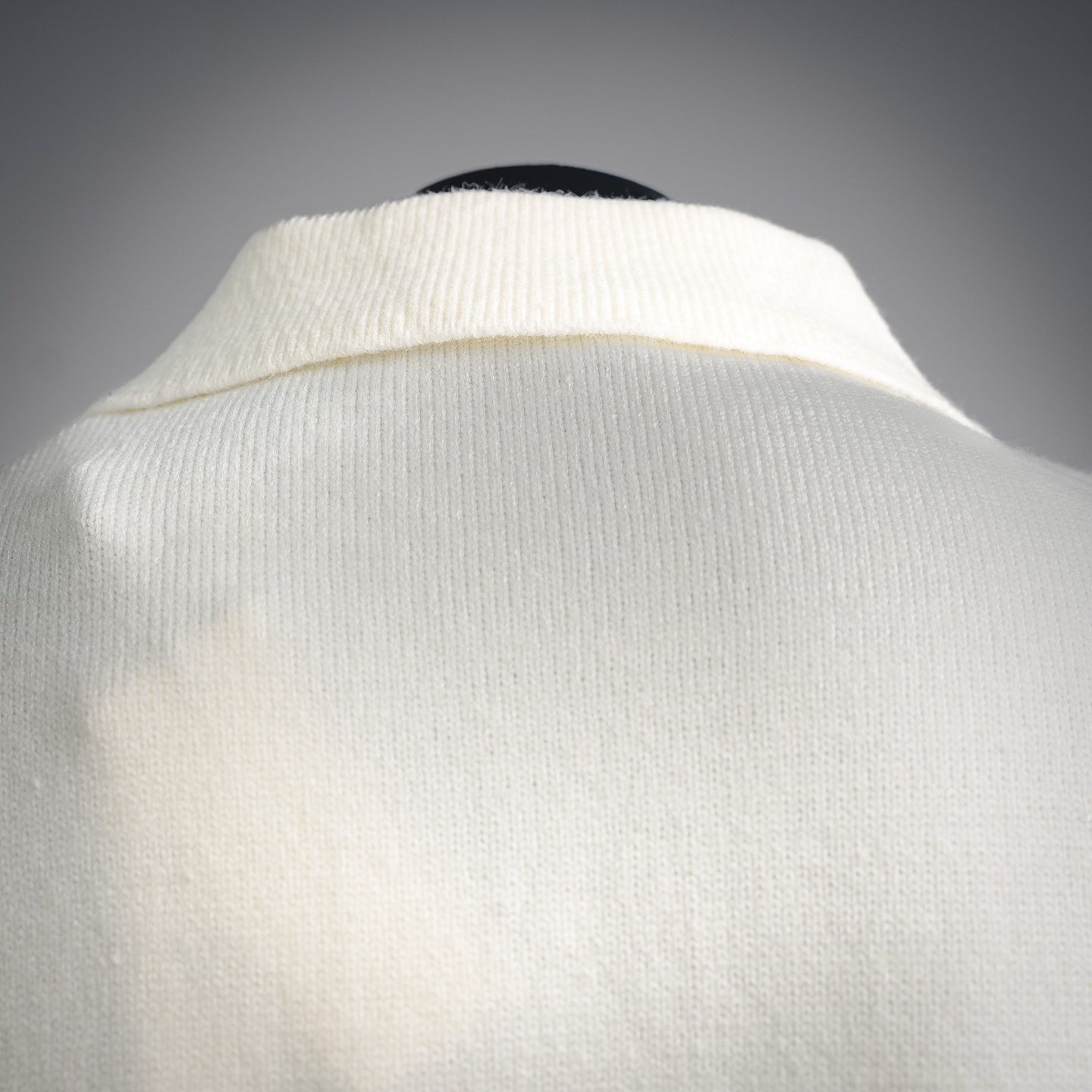 Ami jacquard knit sweater