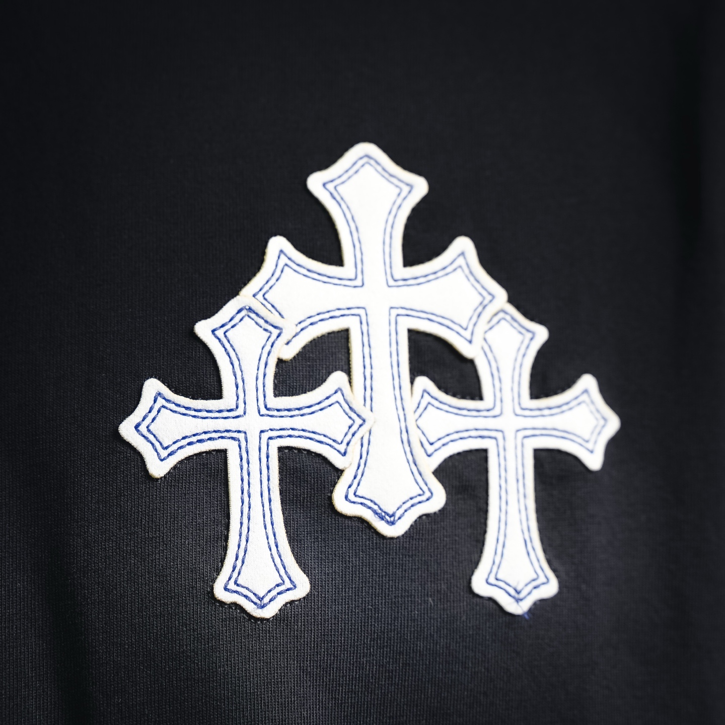 Chrome print t-shirt