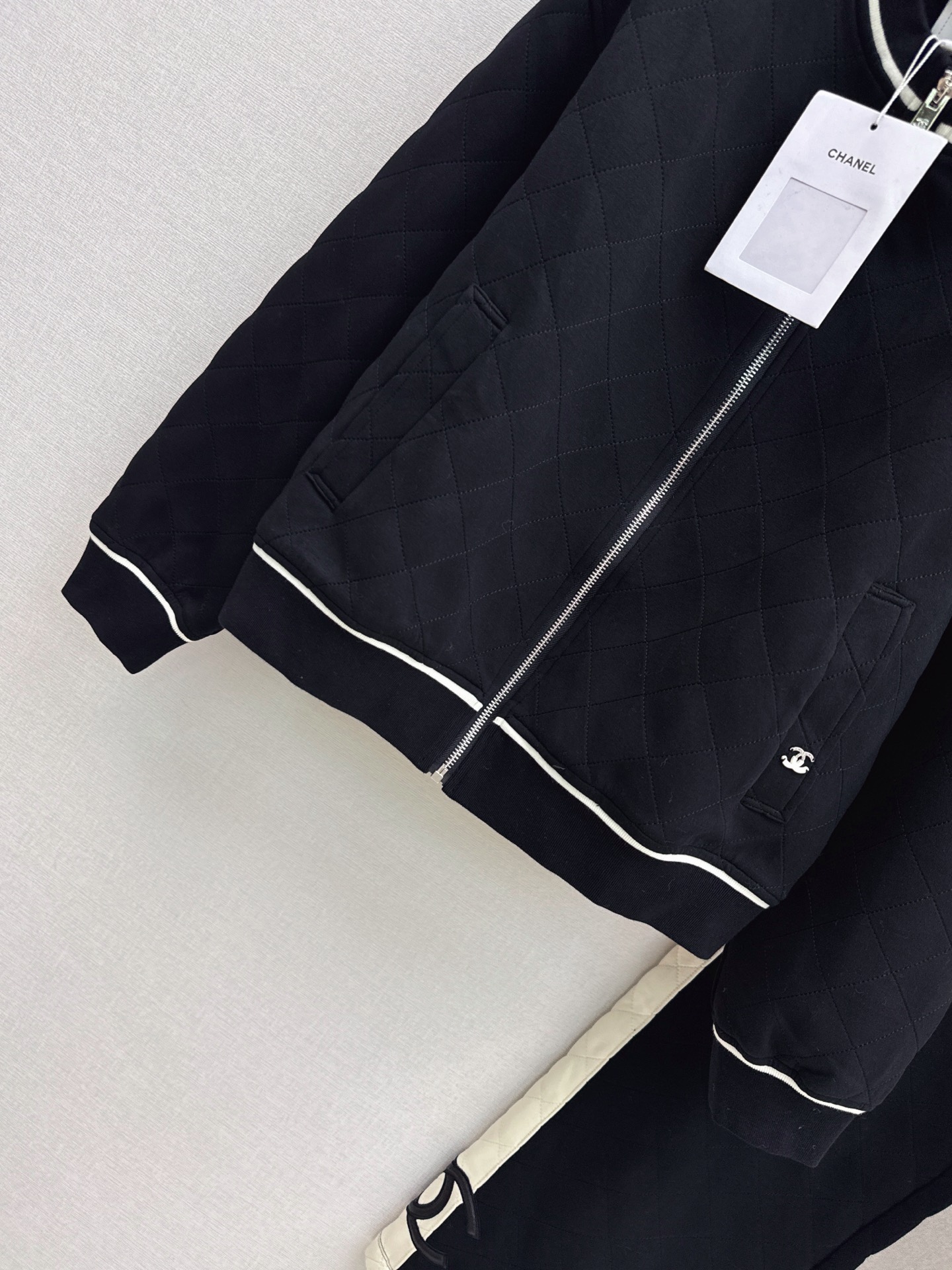 Chan 26fw casual jacket pants sets