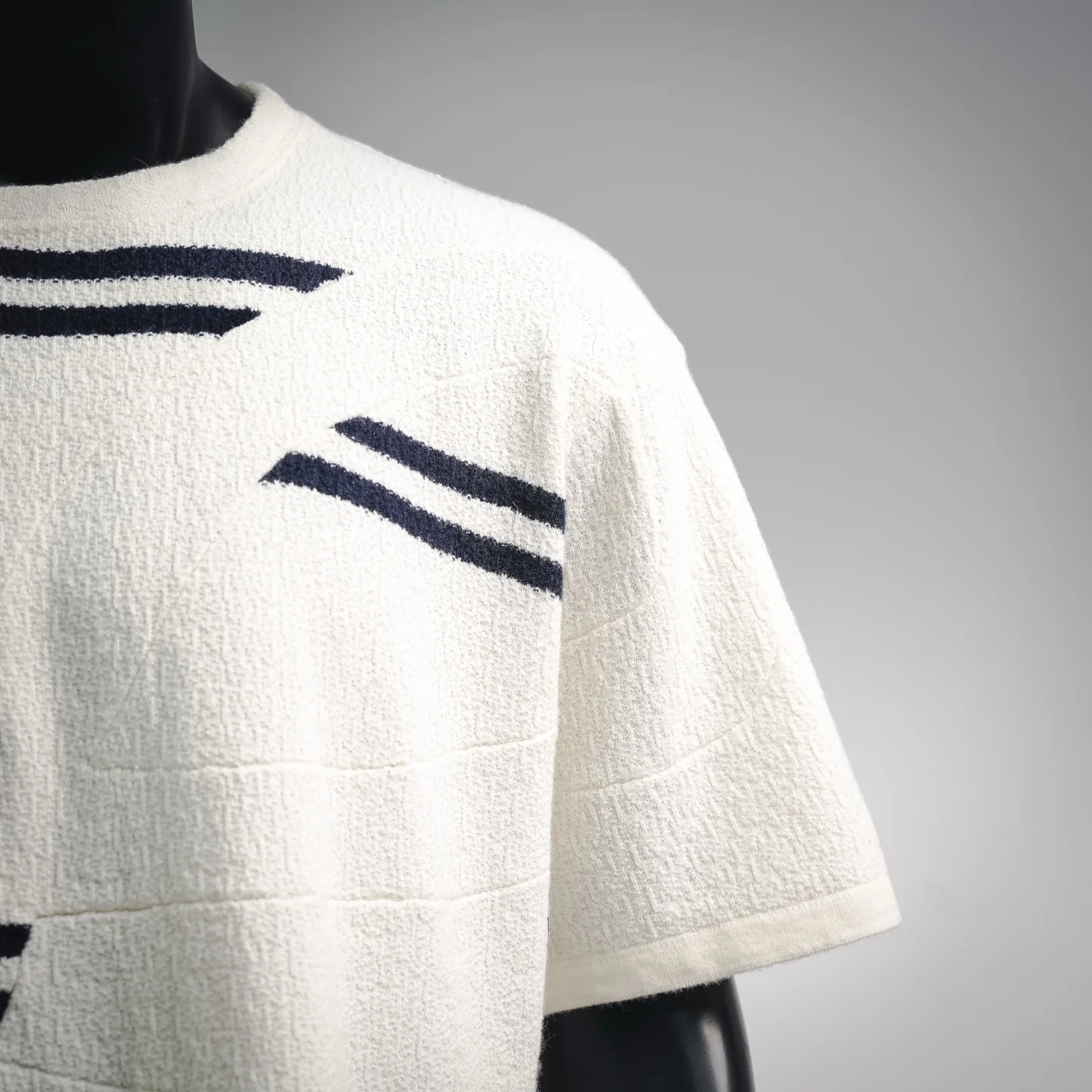 Loe striped knitted t-shirt