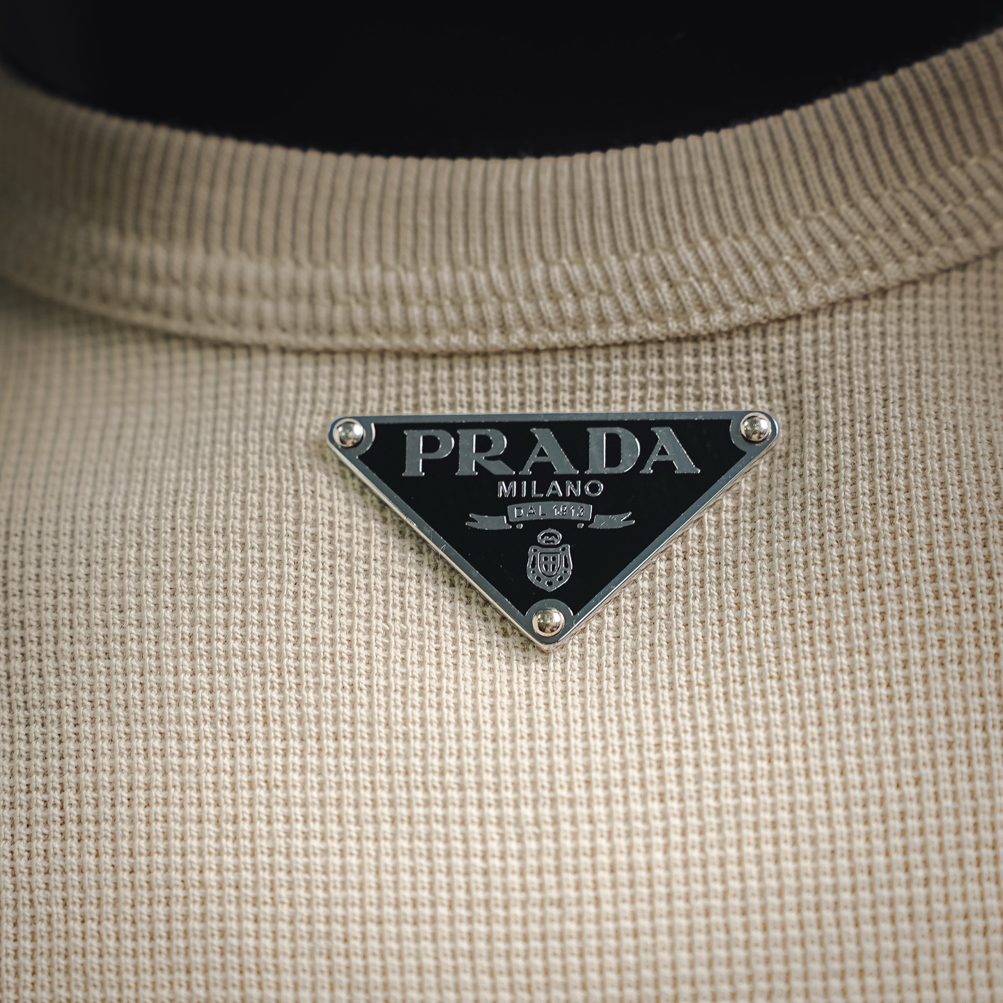 Pra casual logo badge t-shirt