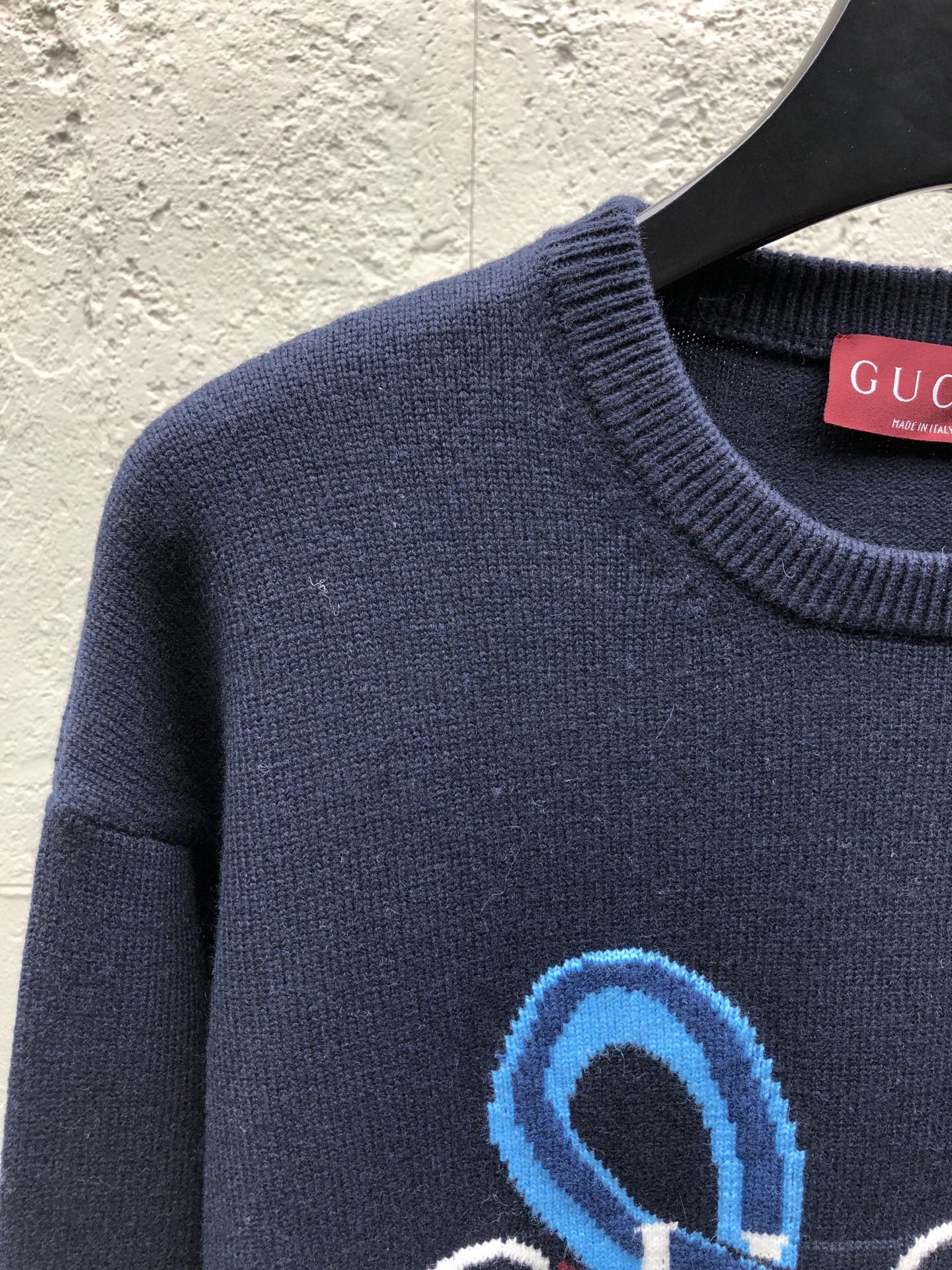 Guc embroidered sweater