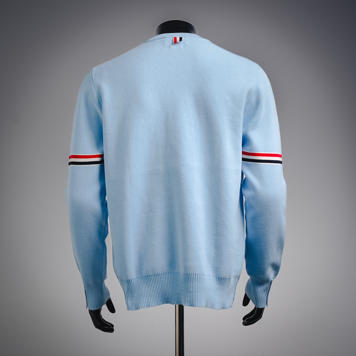 Thom striped preppy sweater