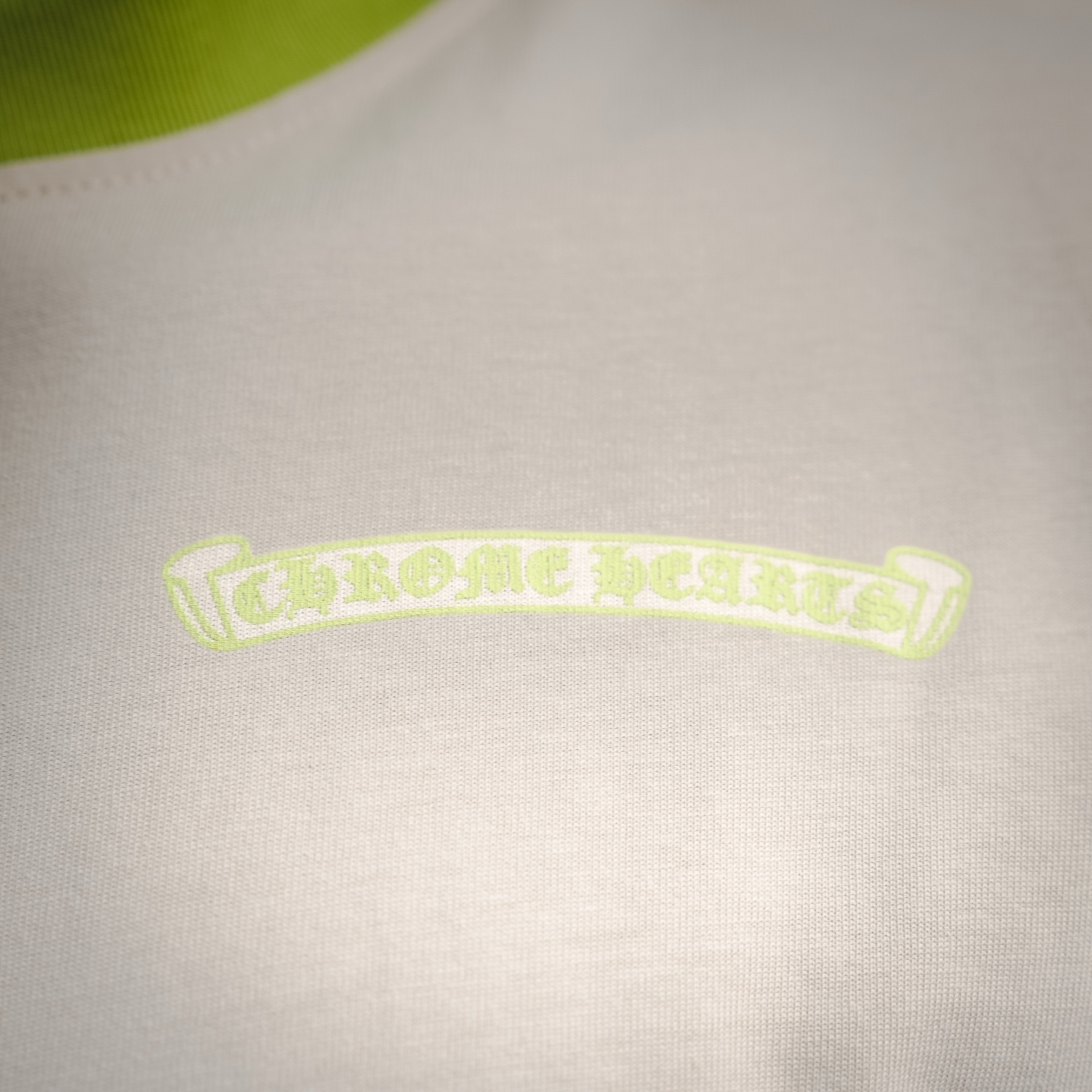 Chrome slim-fit t-shirt