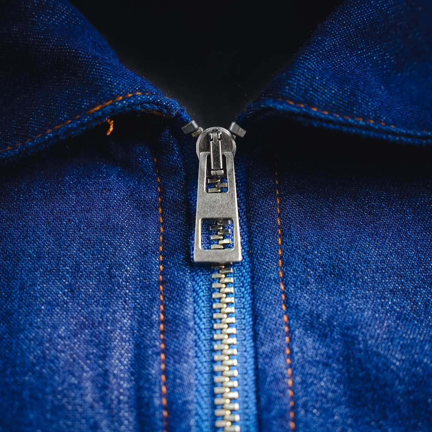Loe embroidered denim jacket