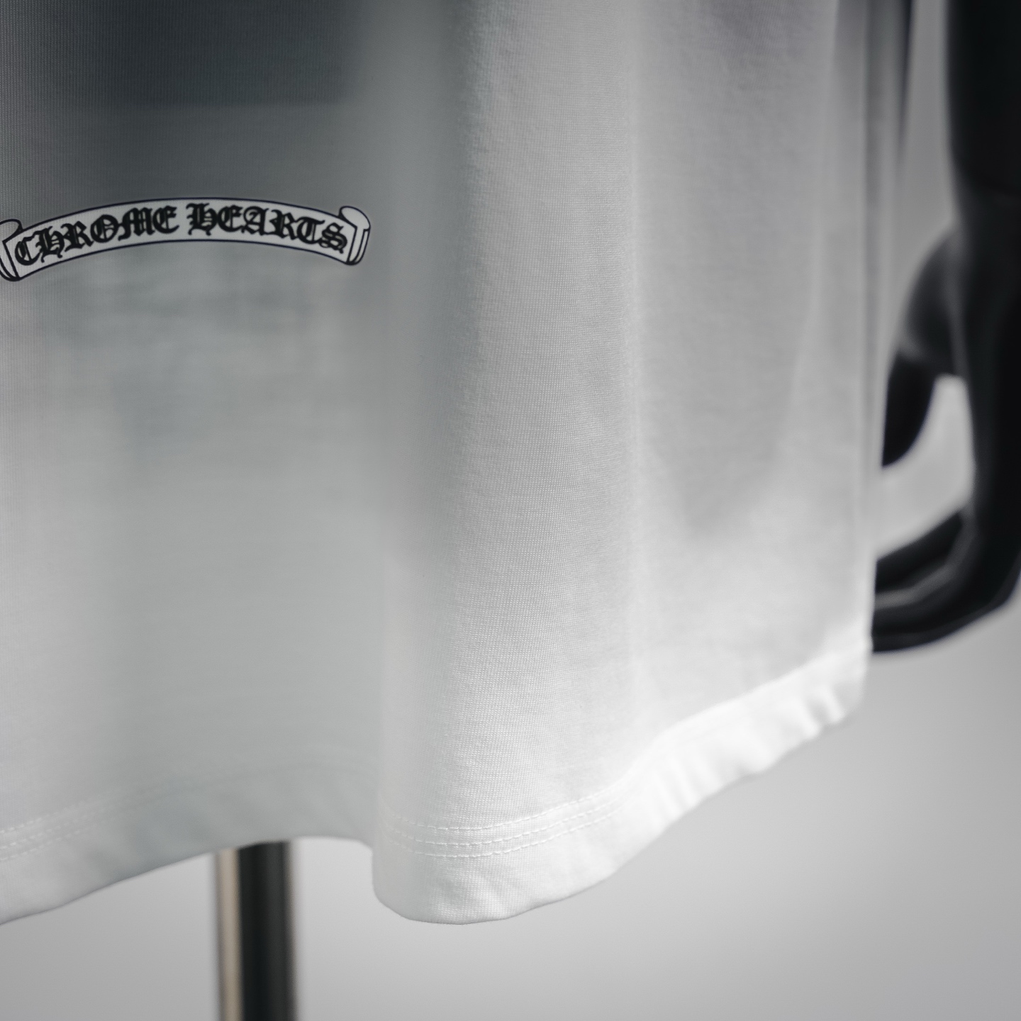 Chrome loose print t-shirt