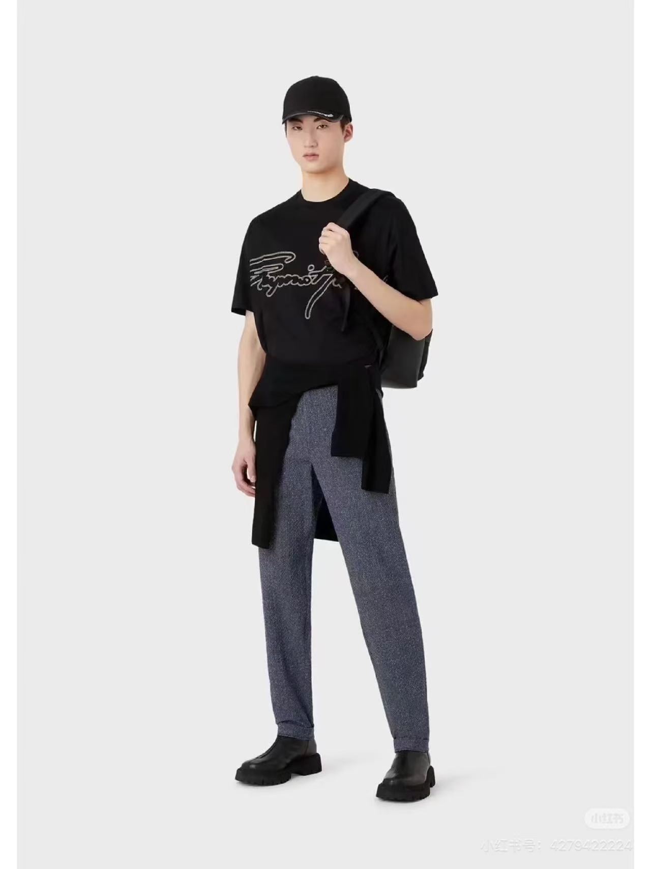 Ami embroidered t-shirt