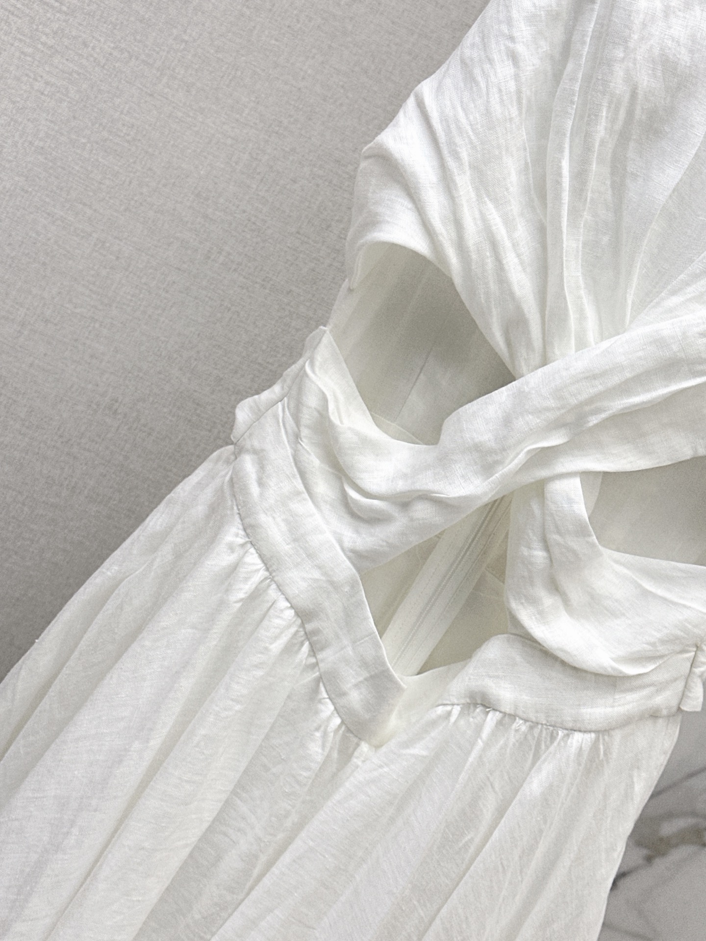 Zimm 26ss sleeveless dress