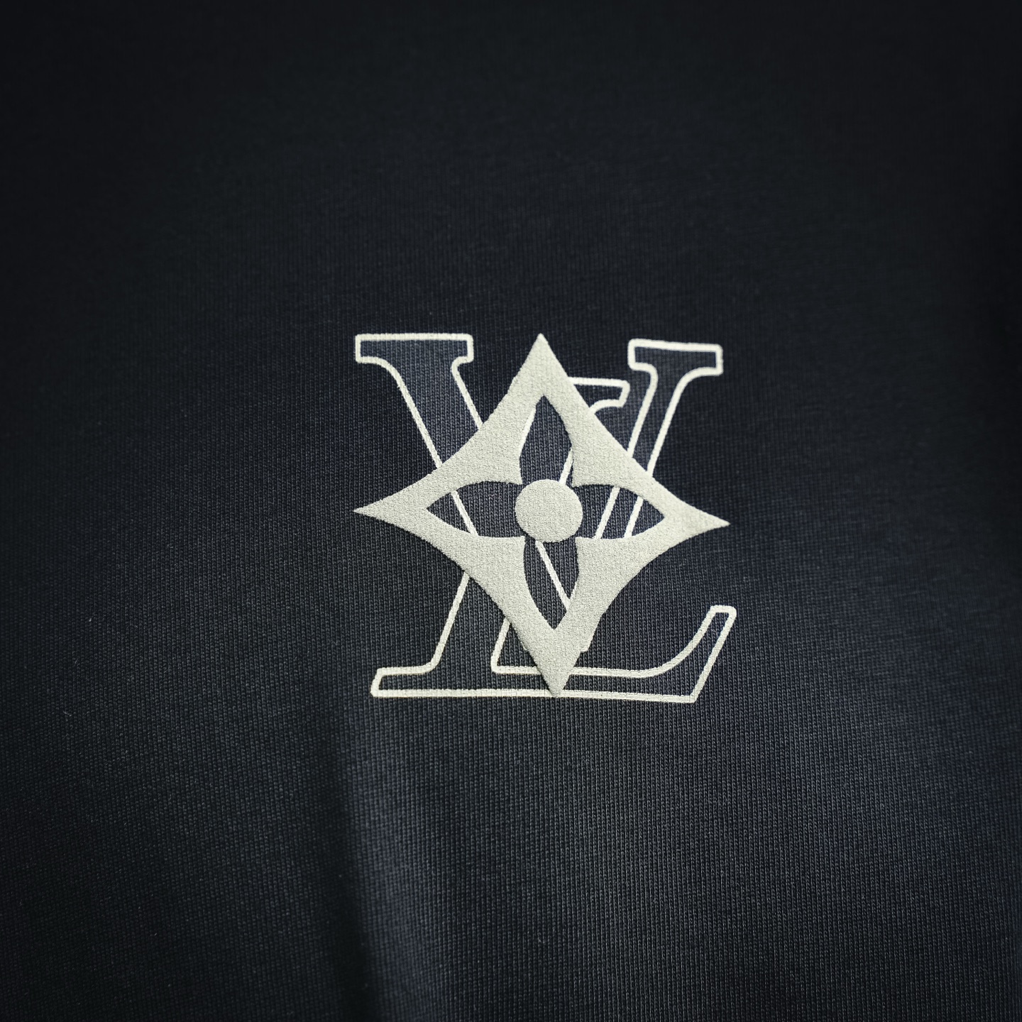 Louis foam-print t-shirt