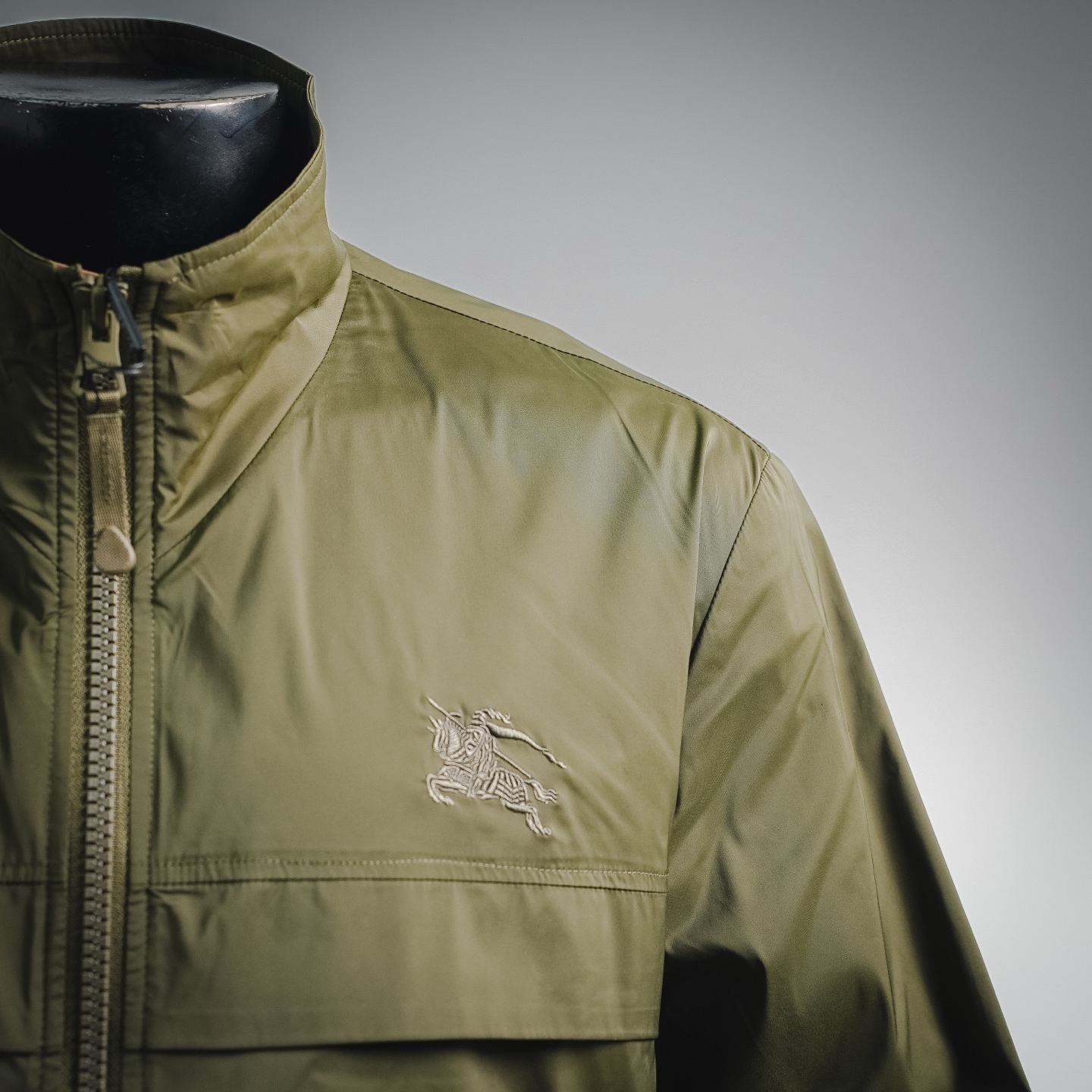 Bur collared jacket